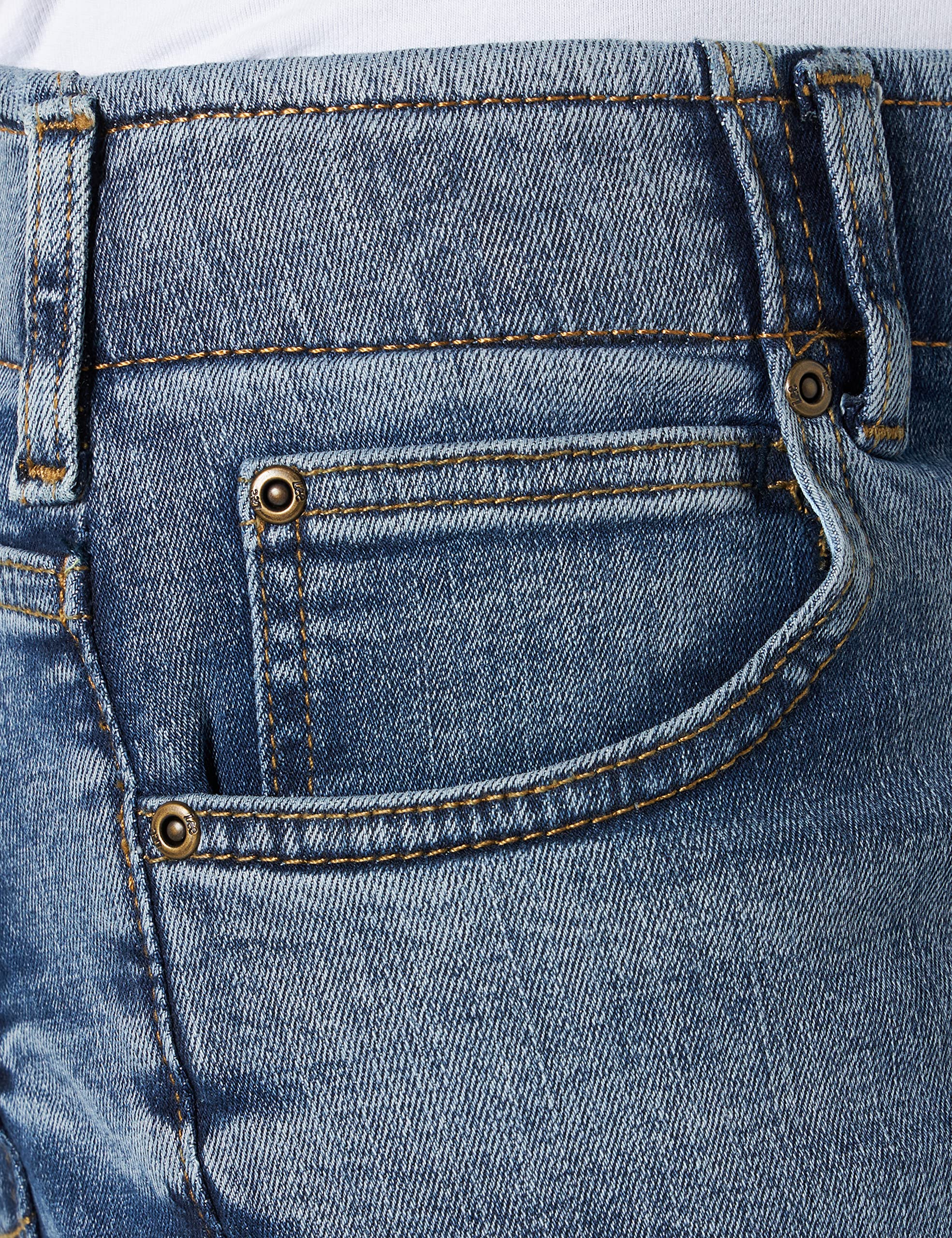 Lee Extreme Motion jean skinny homme stretch coton