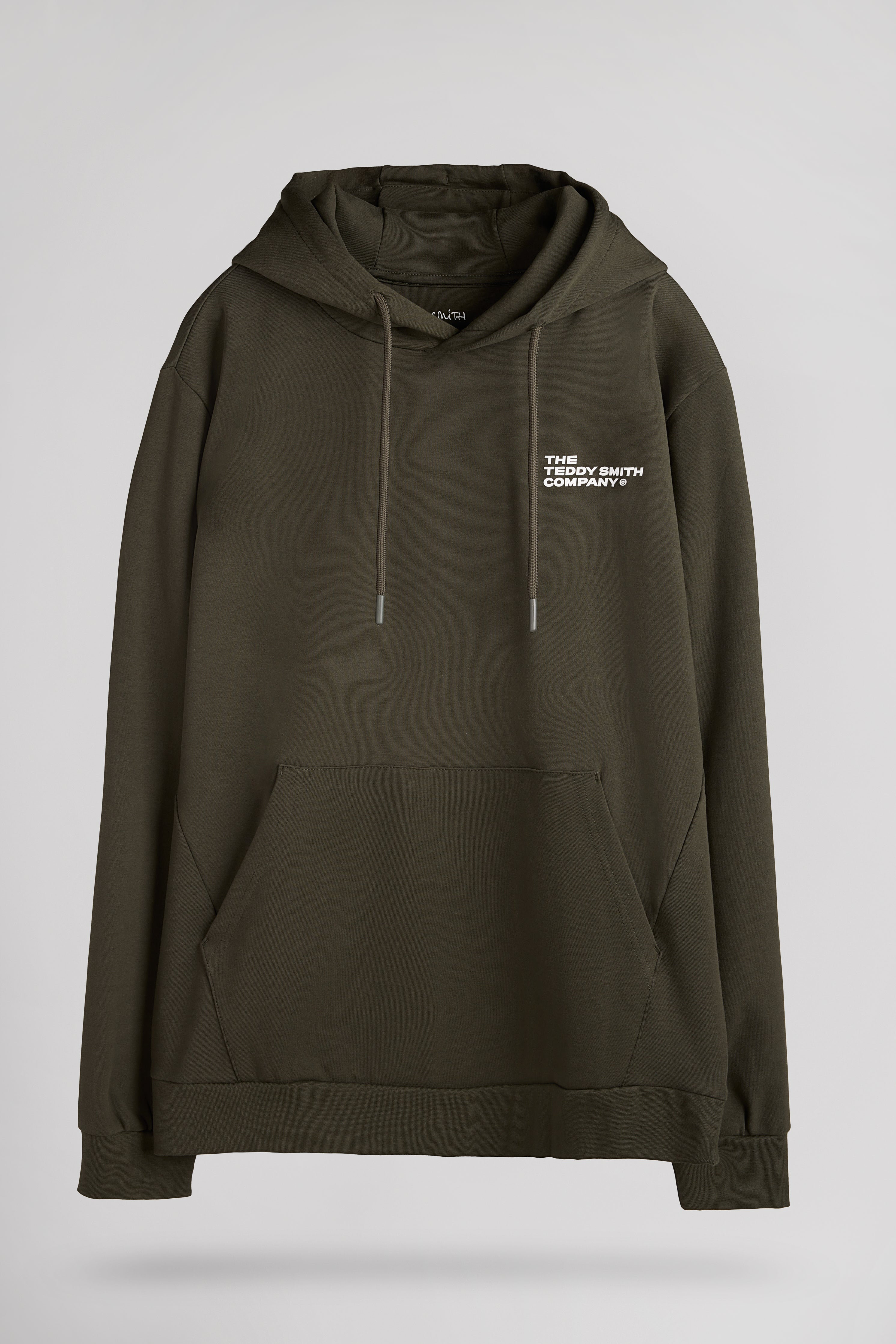 Teddy Smith S-Company Hoody sweat capuche kaki