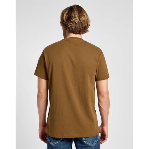 Lee Relaxed Pocket Tee t-shirt homme buffalo poche