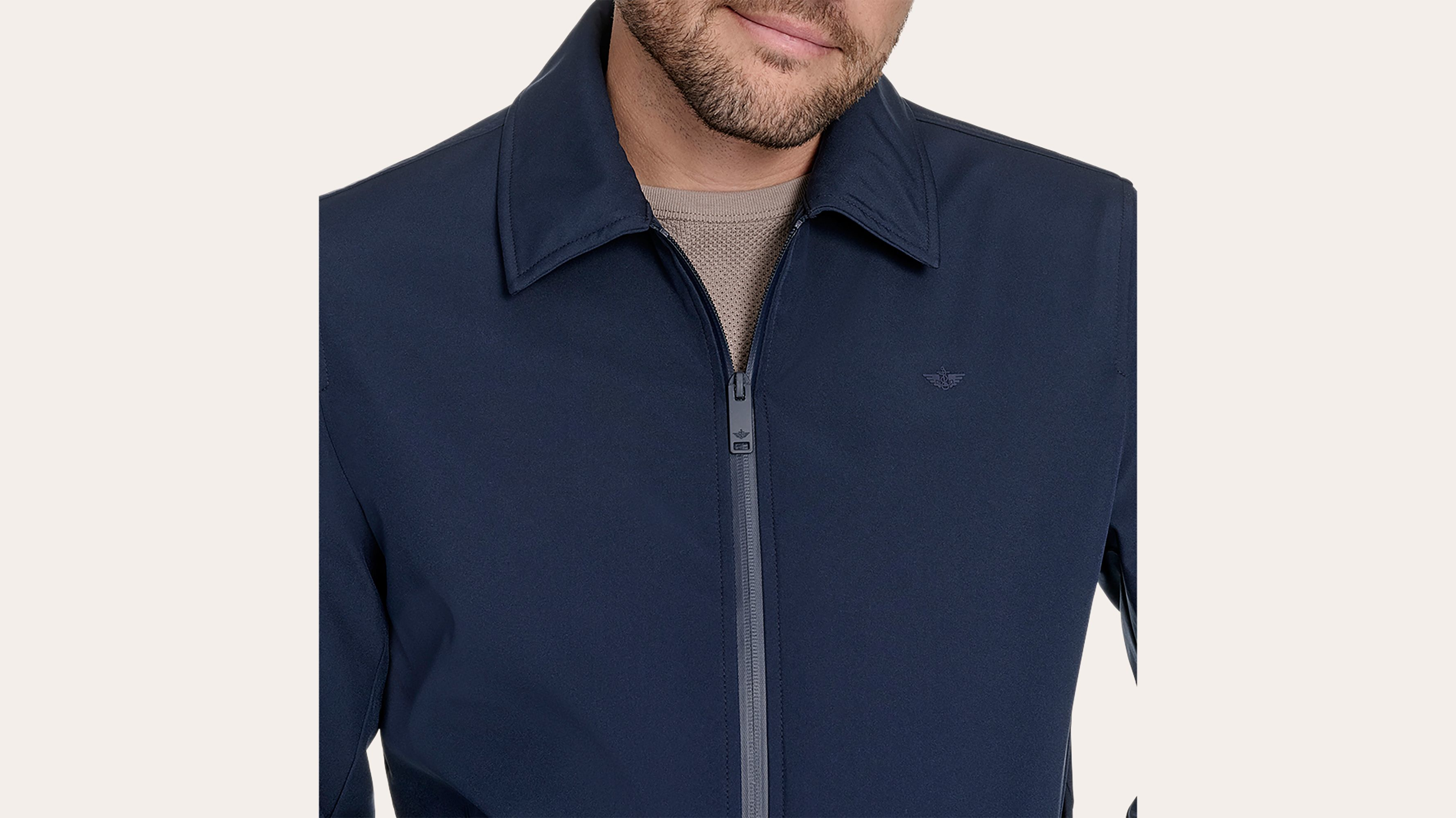 Dockers Go Golf bomber softshell bleu homme