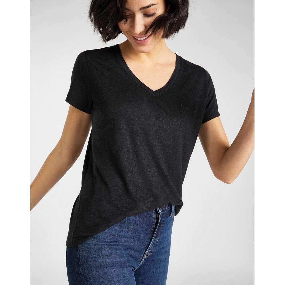 Lee V Neck Tee t-shirt femme col V coton