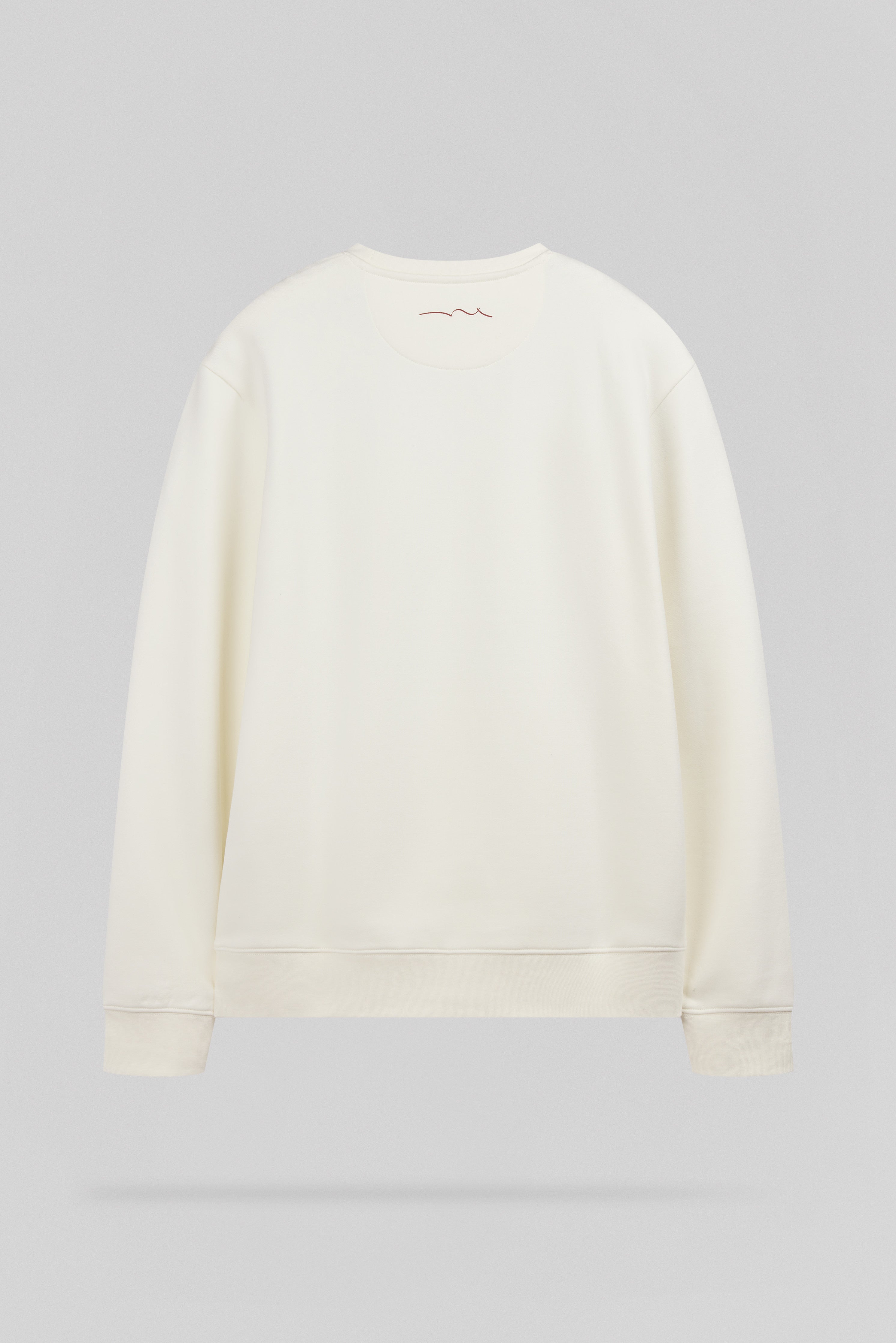 Teddy Smith S-Breakfast RC sweat imprimé Middle White