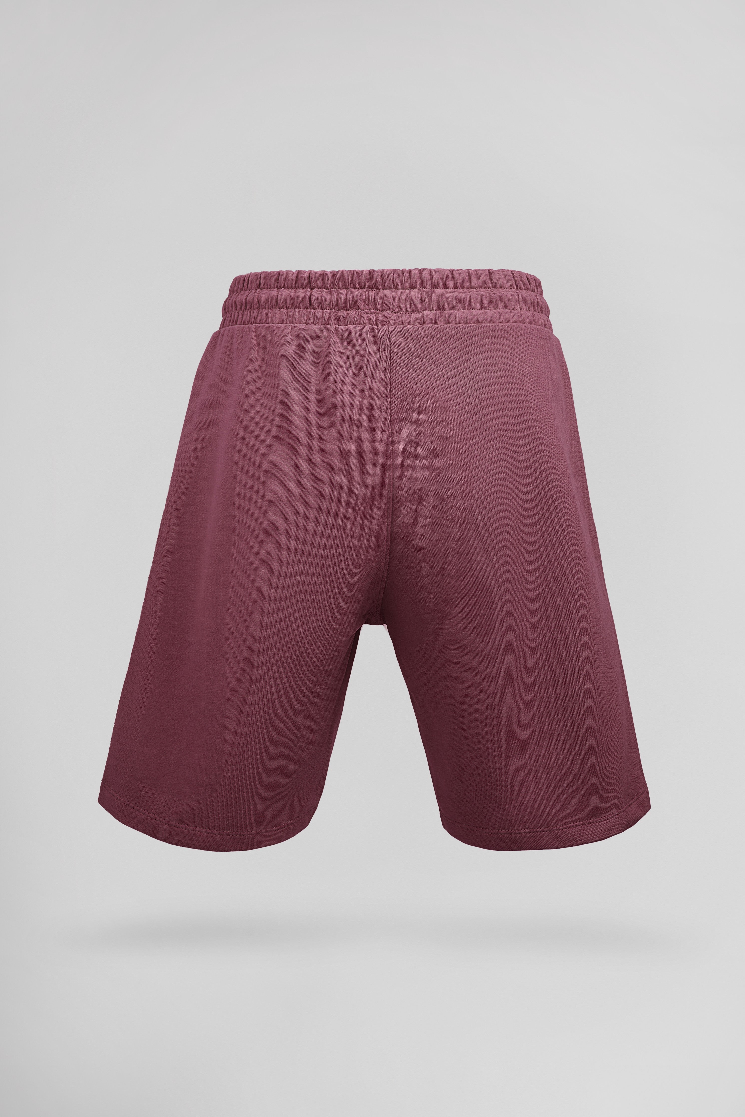Teddy Smith S-Narky SH short molleton framboise homme