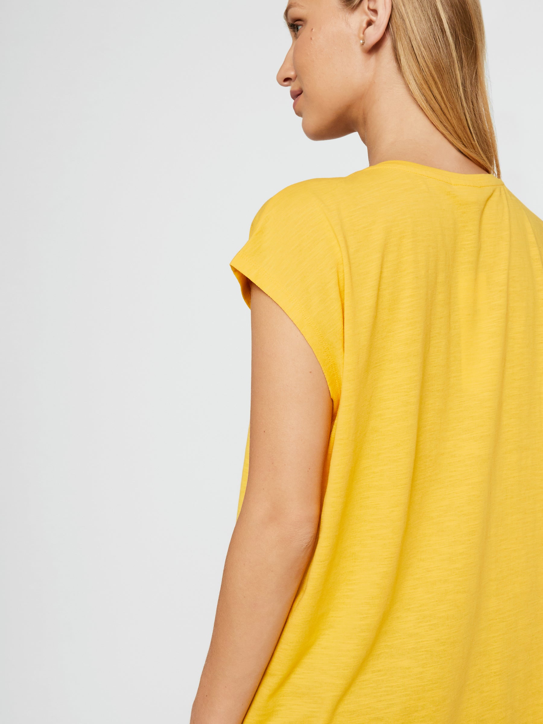 Noisy May tee-shirt oversize col rond coupe loose