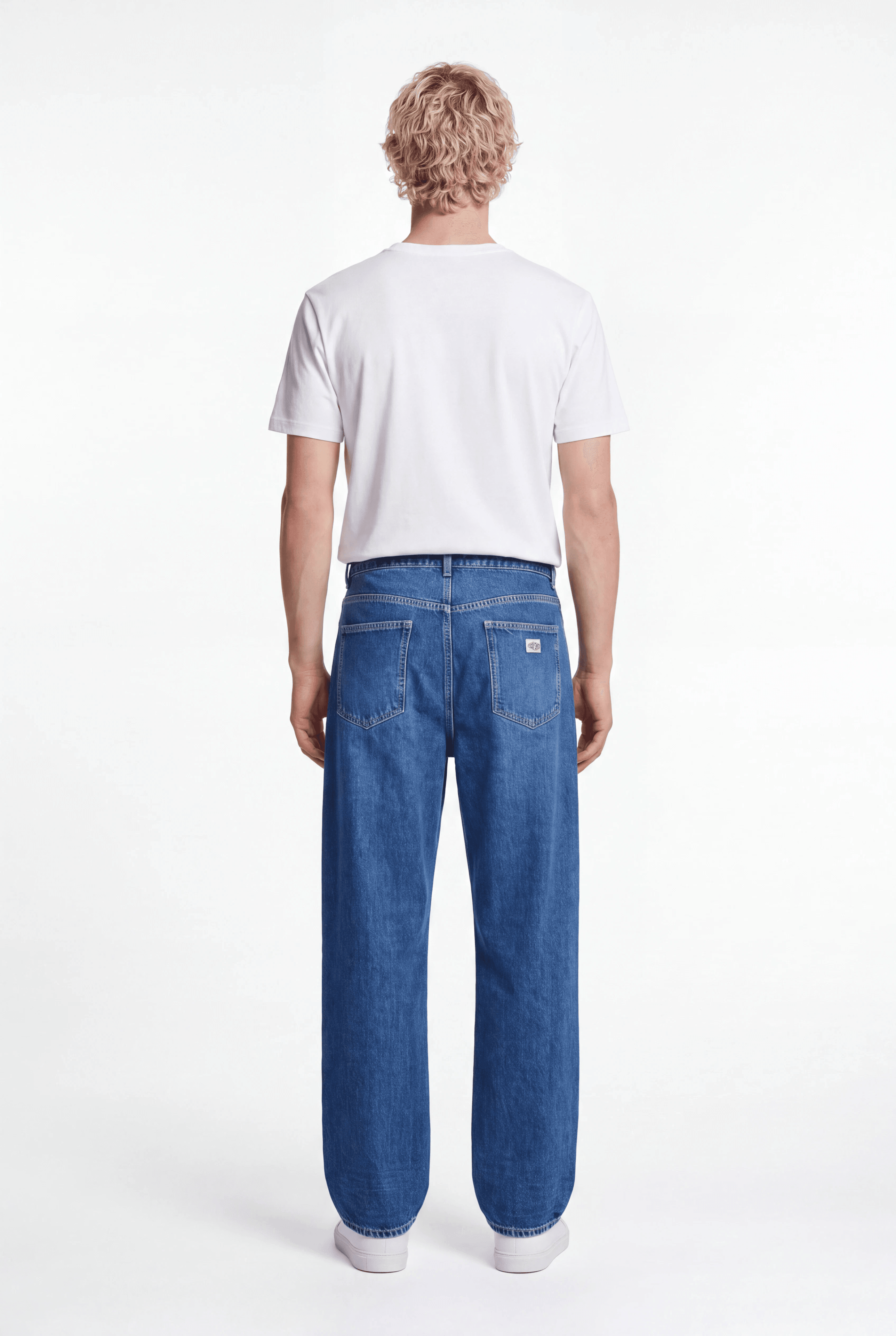 Teddy Smith Big Memphis jean baggy indigo 100% coton