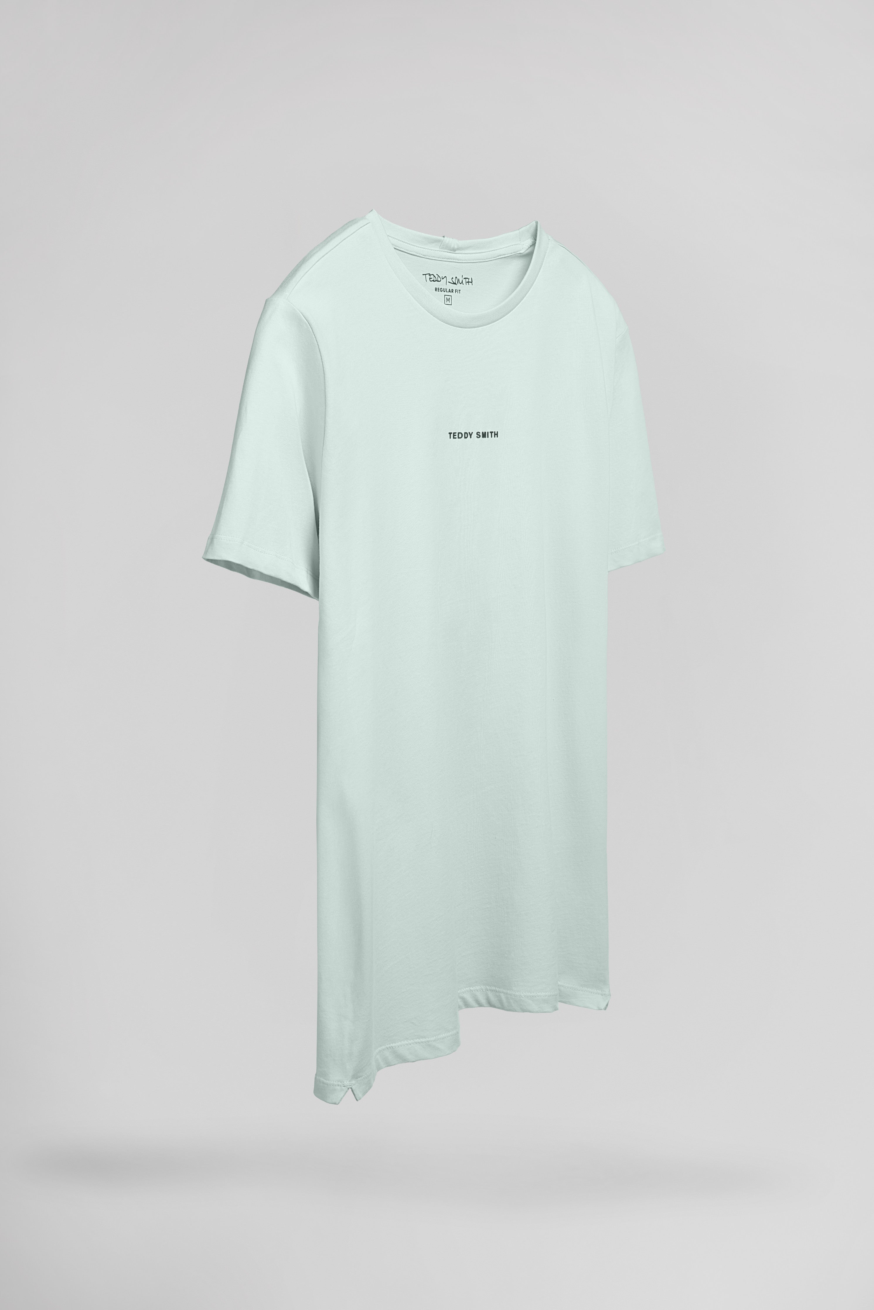 Teddy Smith T-Soy 2 MC t-shirt bleach menthol homme