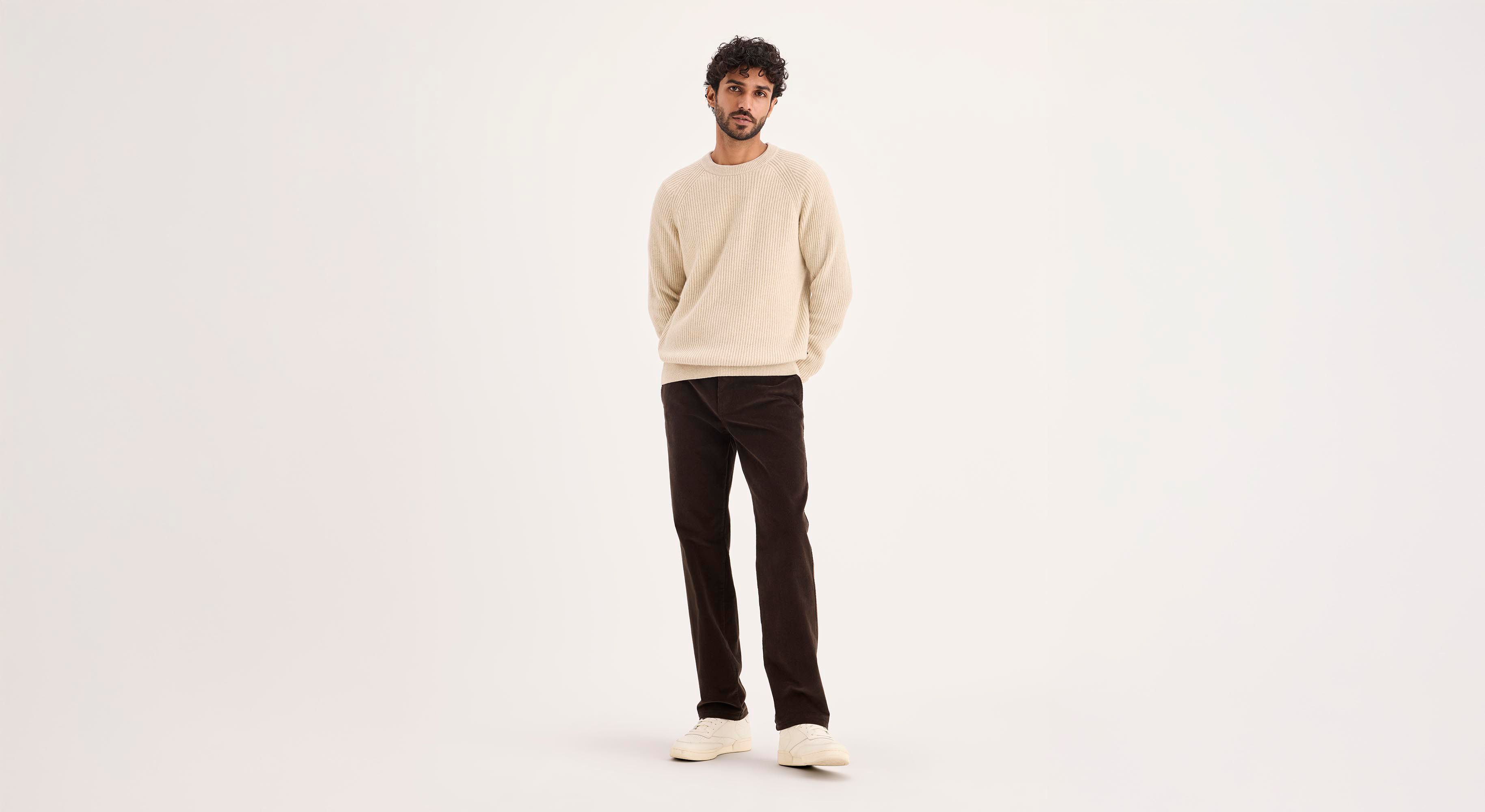 Dockers Ultimate Slim Fit chino marron Mole stretch