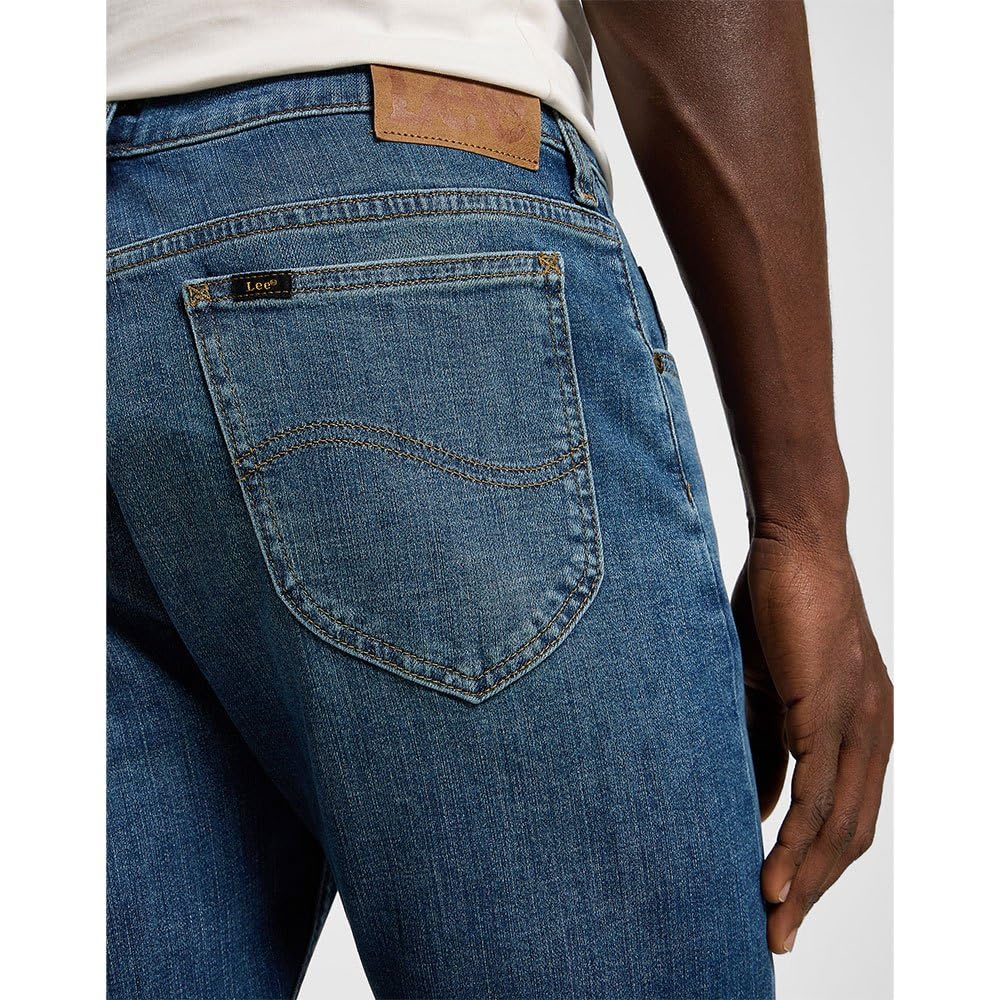 Lee Rider Courtyard jean homme slim droite