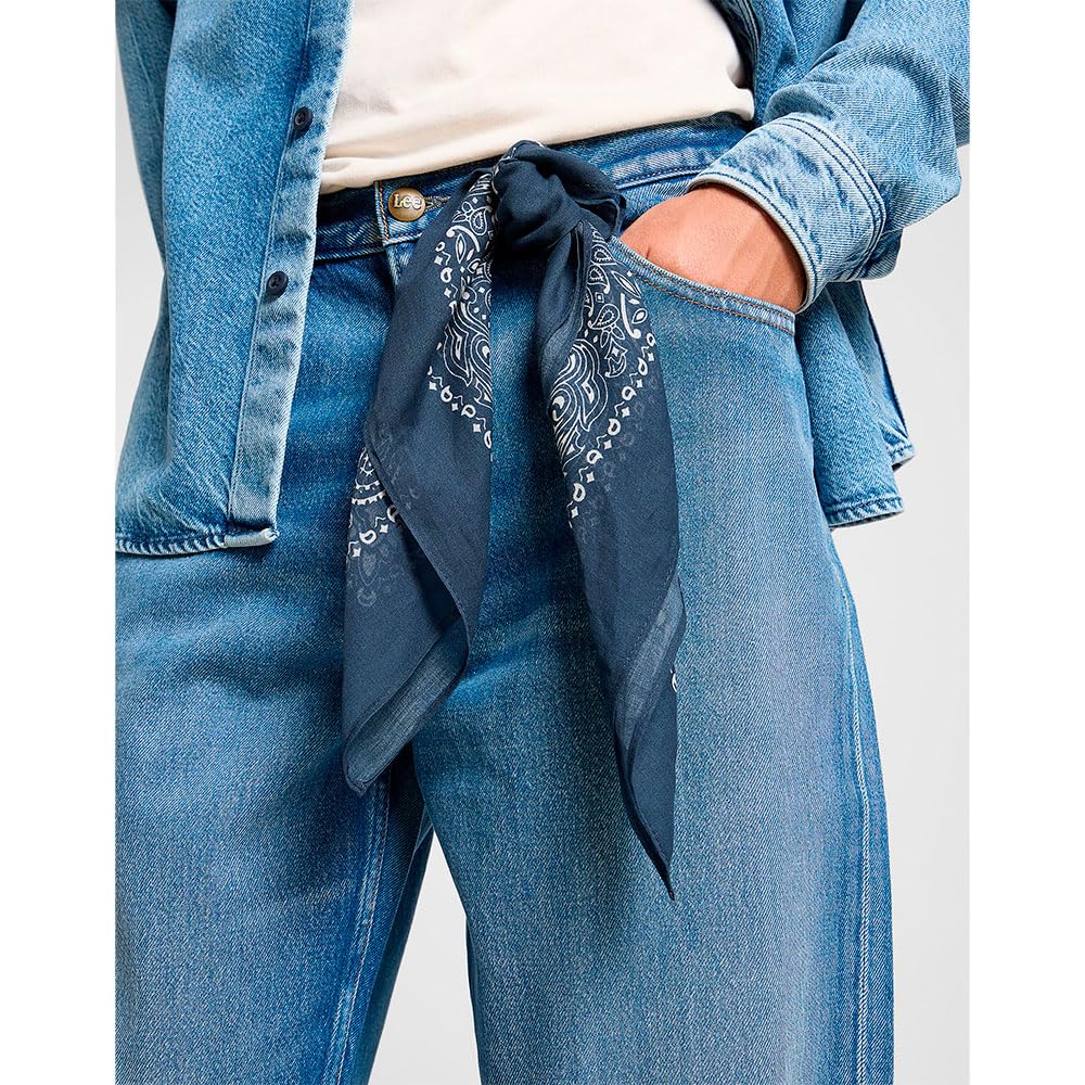 Lee Rivet bandana homme Rivet Navy denim selvedge