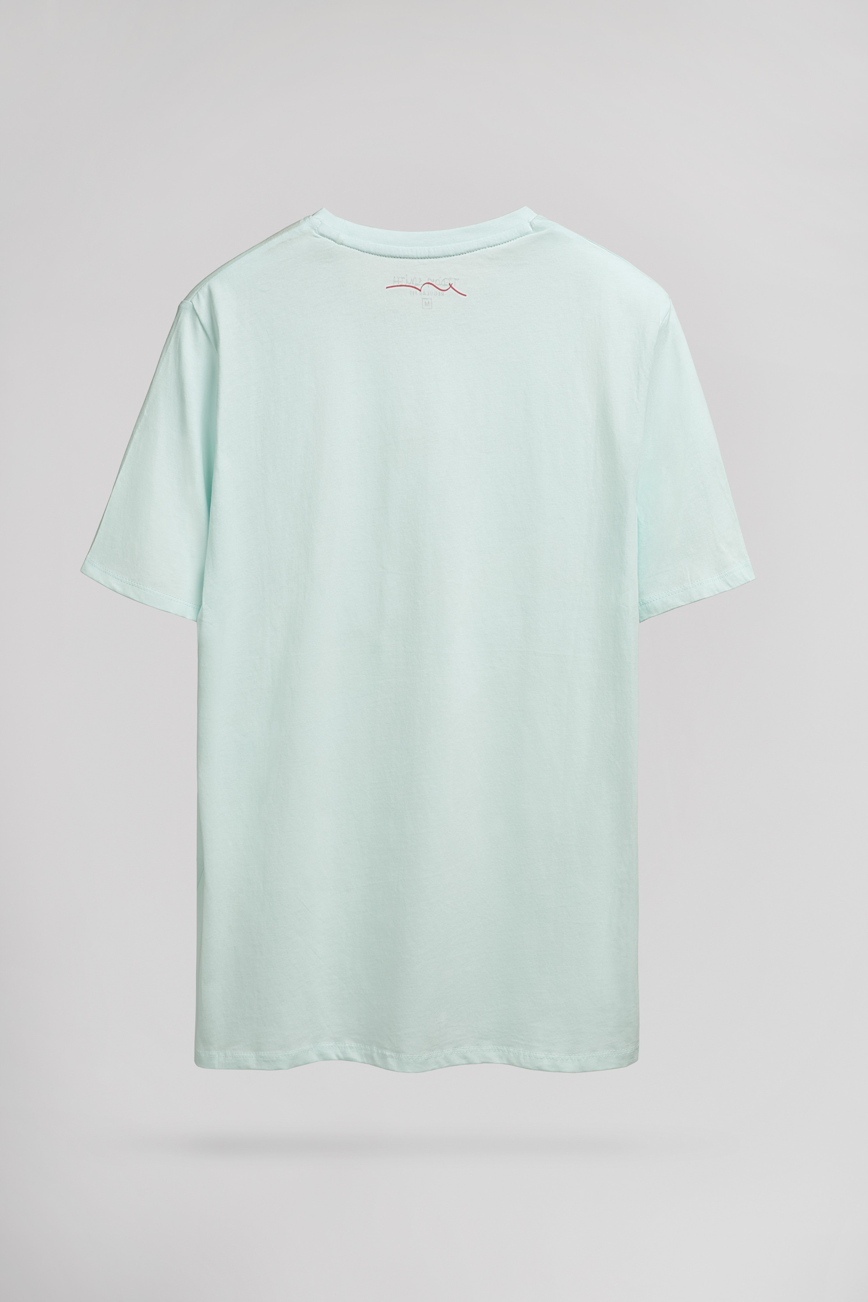 Teddy Smith T-Jim MC t-shirt col rond bleach menthol