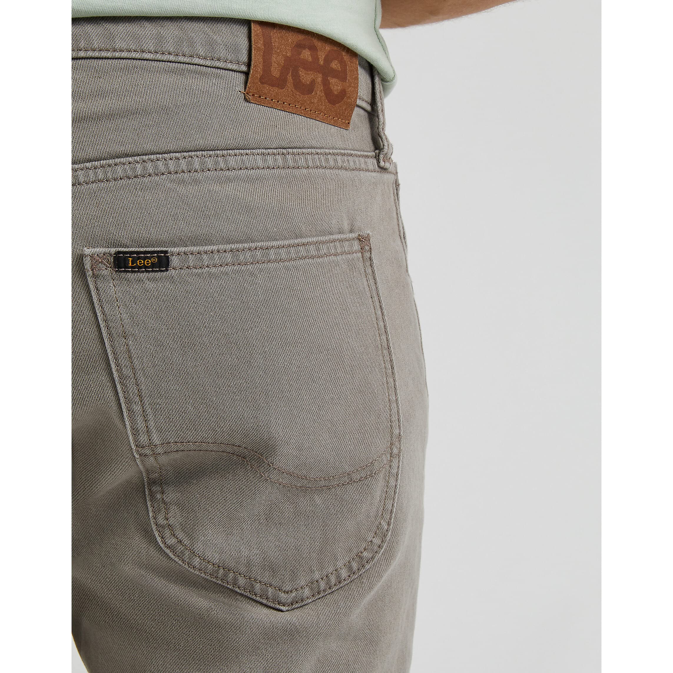 Lee Luke jean slim homme Mushroom 28W/34L stretch