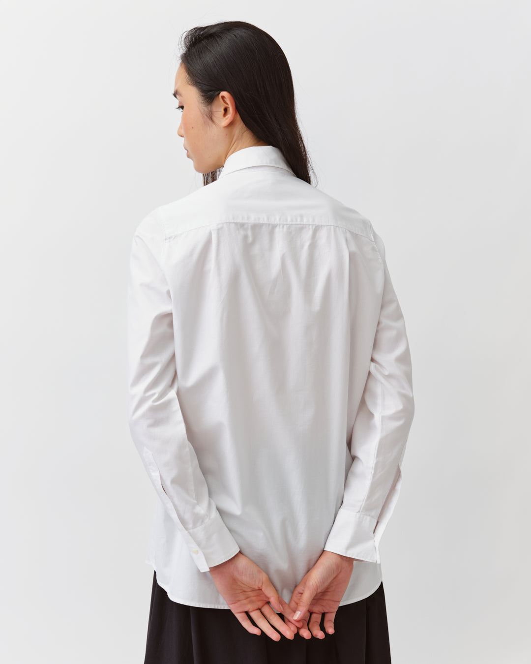 Diega Ceza chemise droite blanche