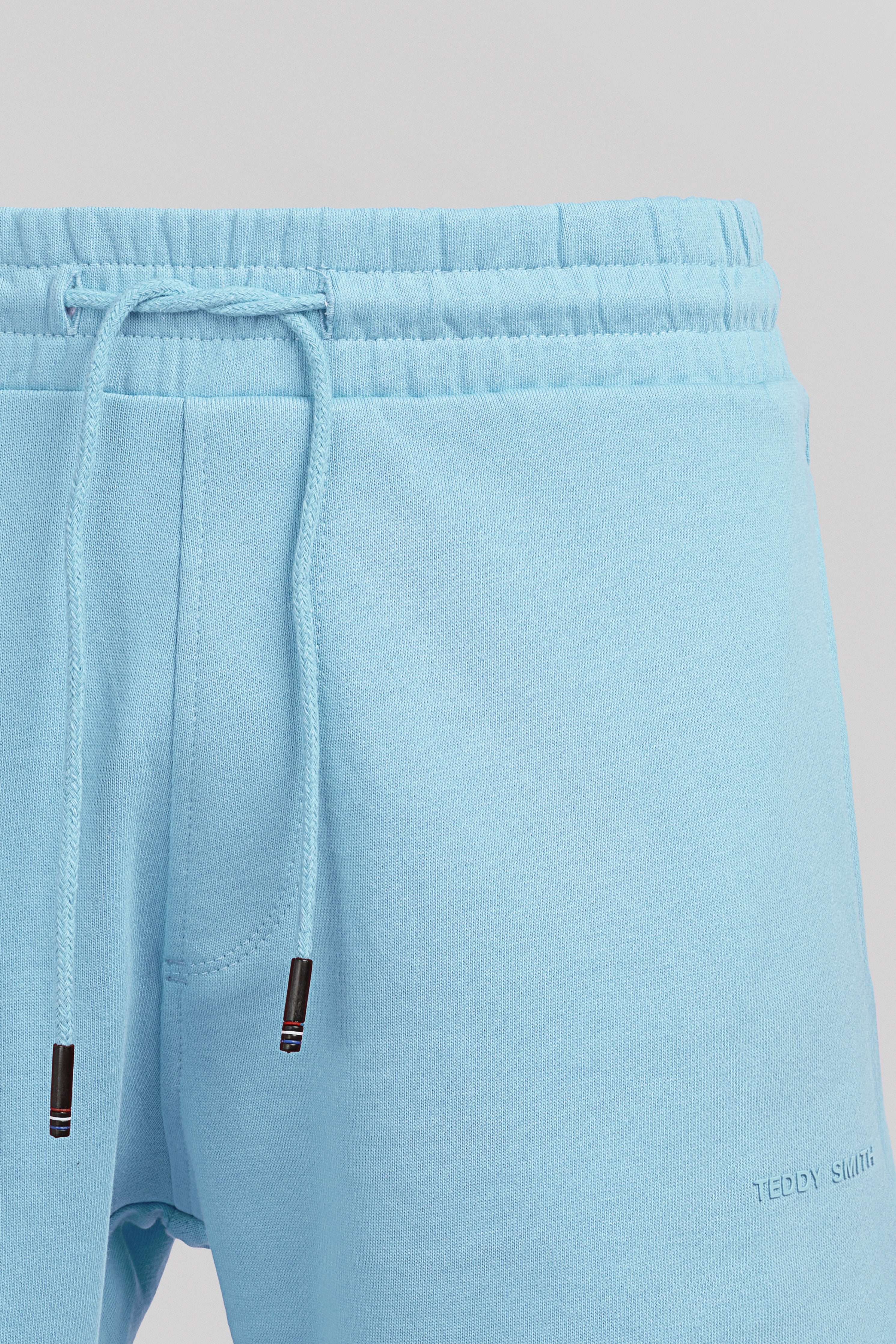 Teddy Smith S-Narky SH short homme bleu lagon coton