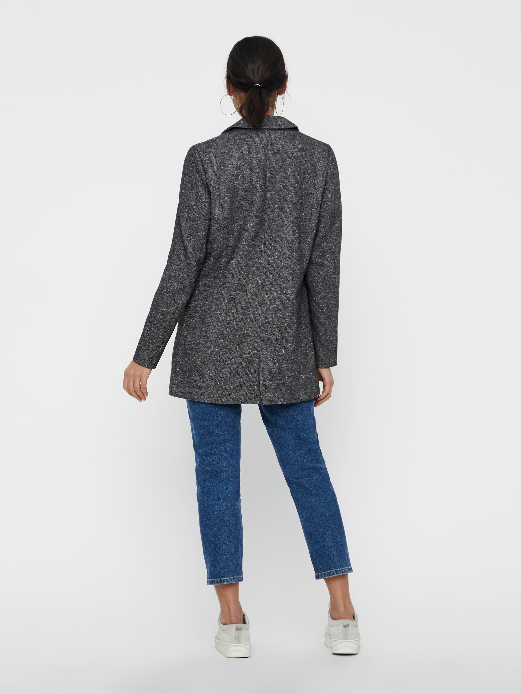 Noisy May blazer long sans fermeture doublé 74 cm