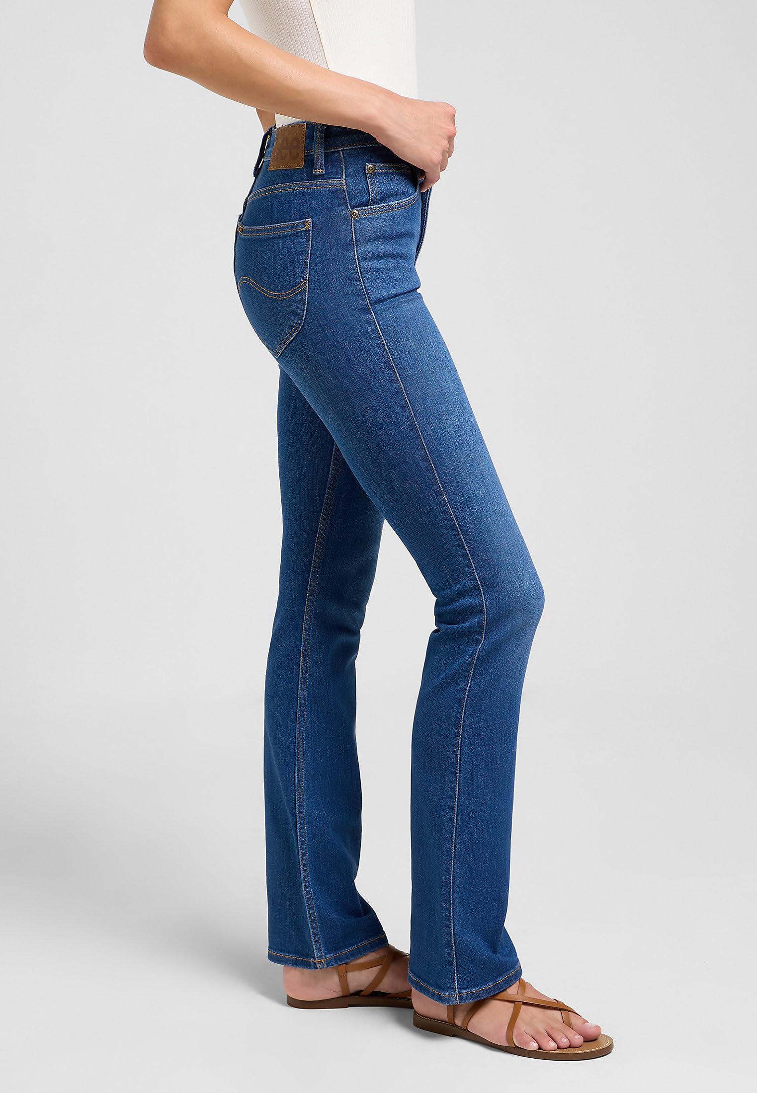 Lee Breese Boot jean bootcut femme denim stretch