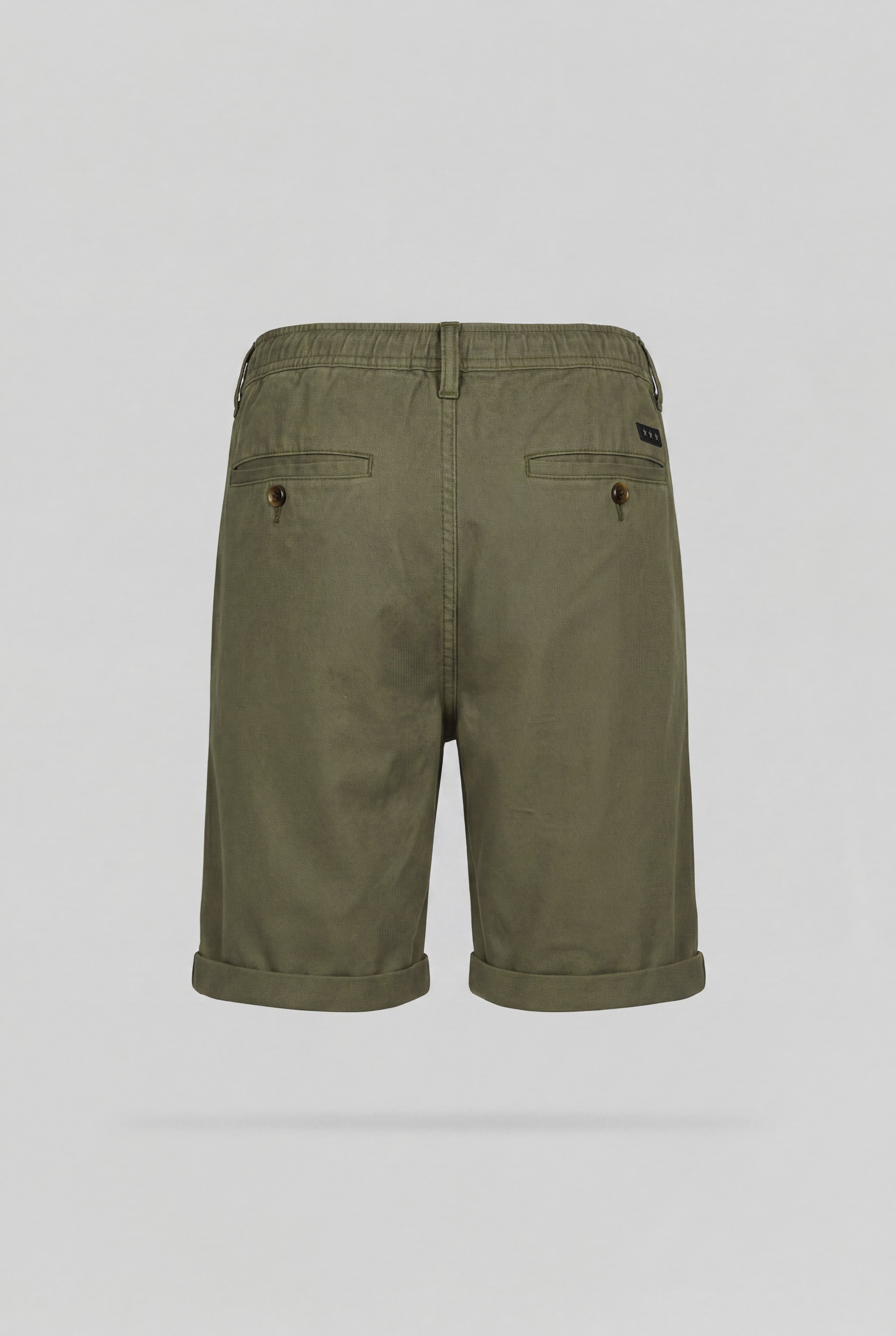 Teddy Smith S-Arlo SH short denim homme kaki sable élastiqué