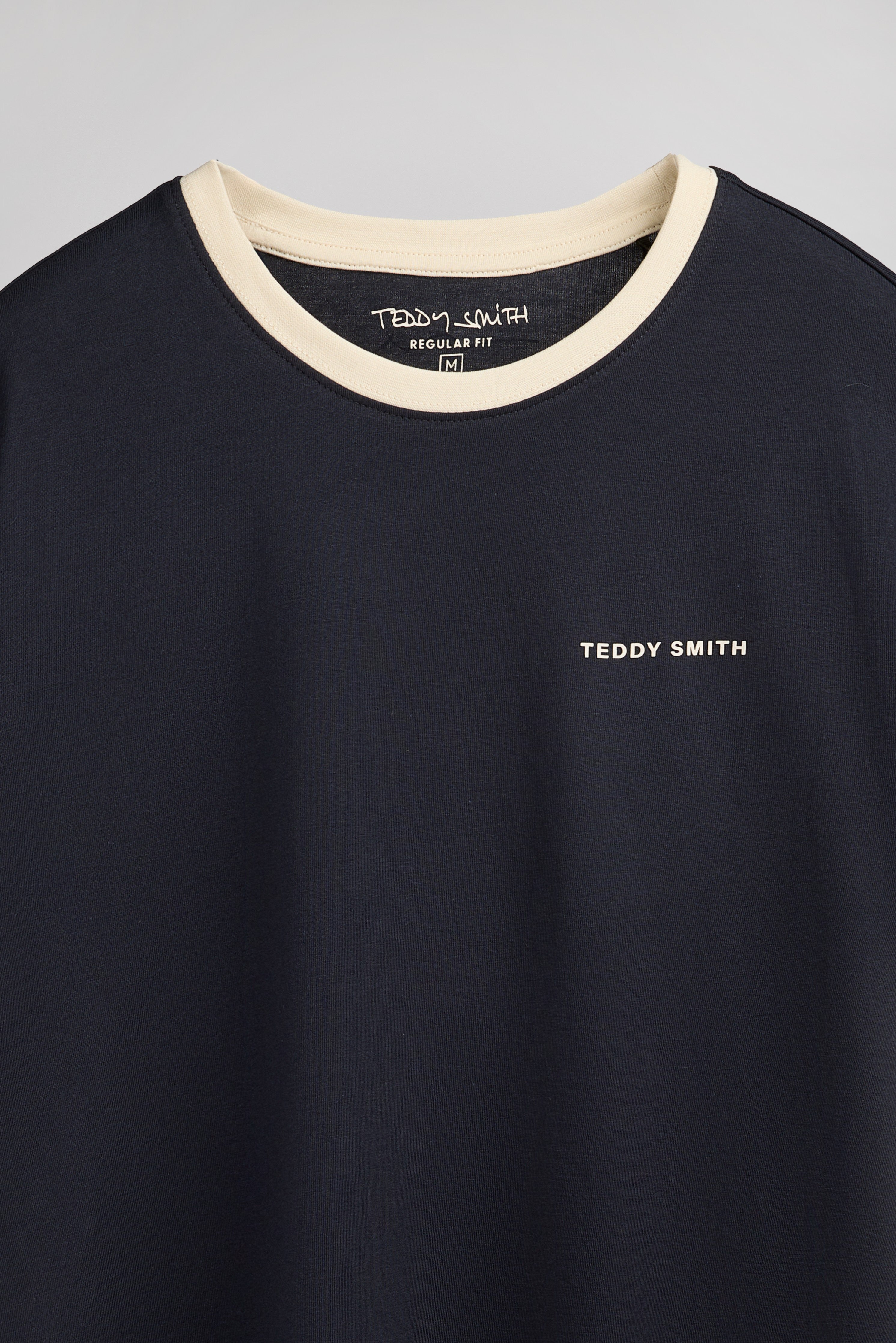 Teddy Smith The Tee 2 R MC t-shirt homme bleu marine
