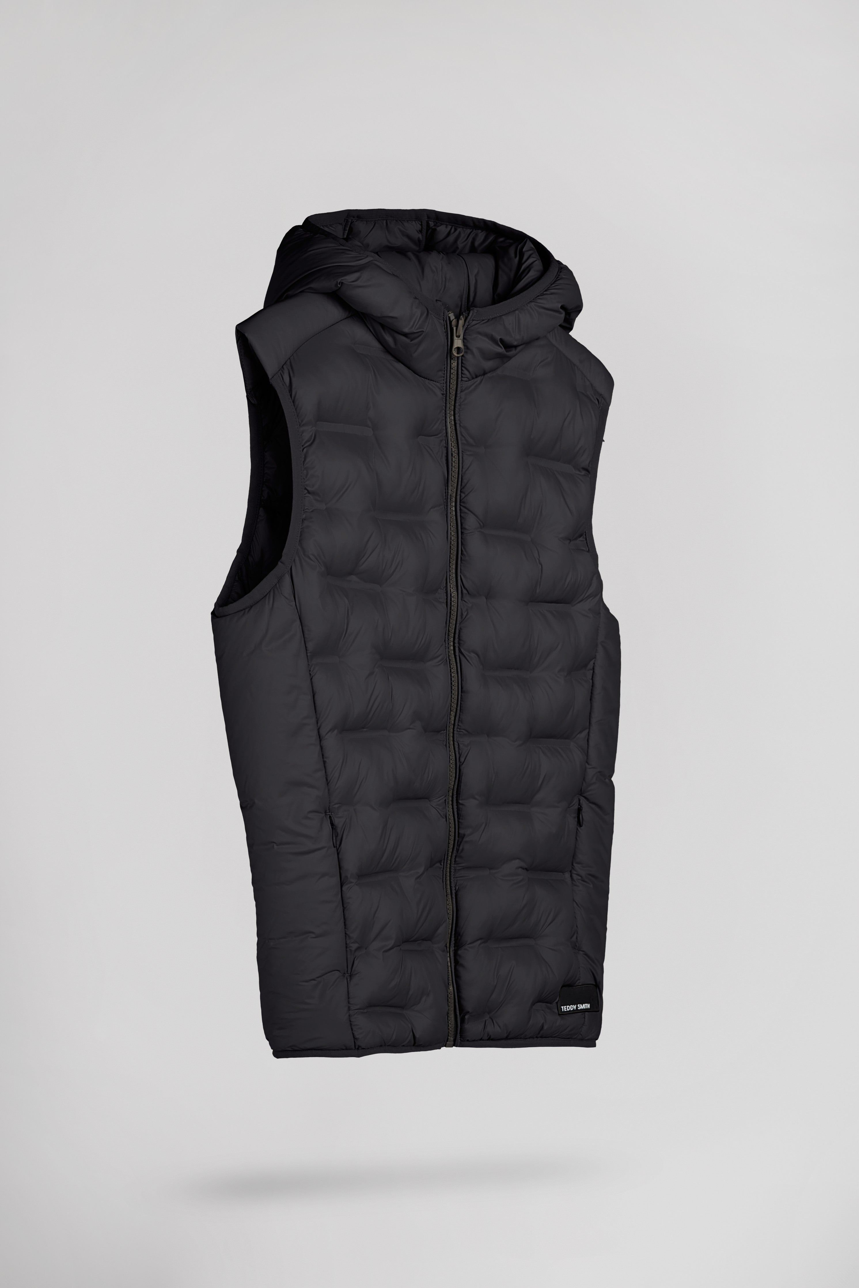Teddy Smith B-Toran Hood JR doudoune garçon noir