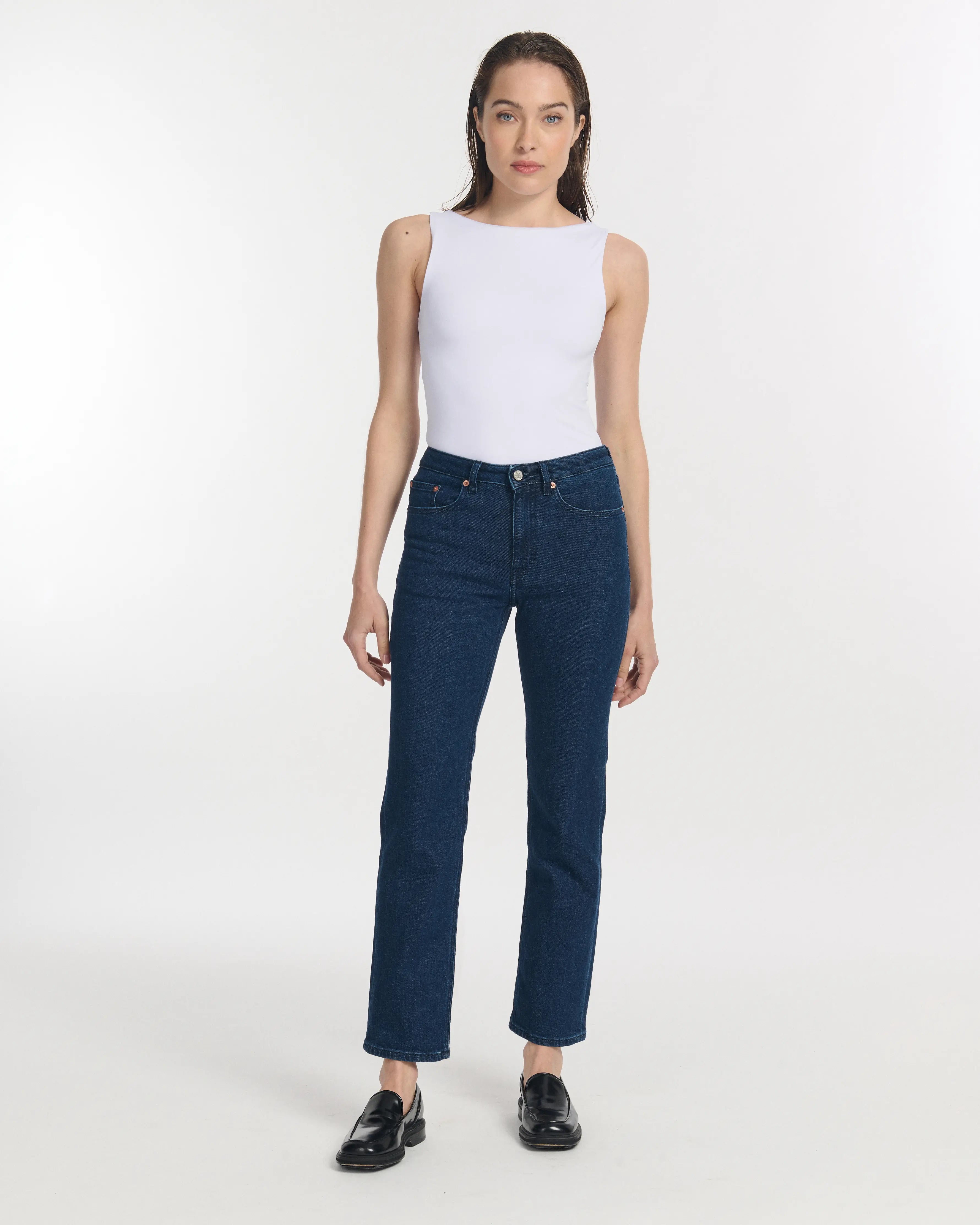 Labdip Pixie jean droit BR 70 brut stretch taille moyenne