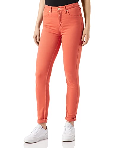 Lee Scarlett Body Optix jean skinny rouge paprika 27/31