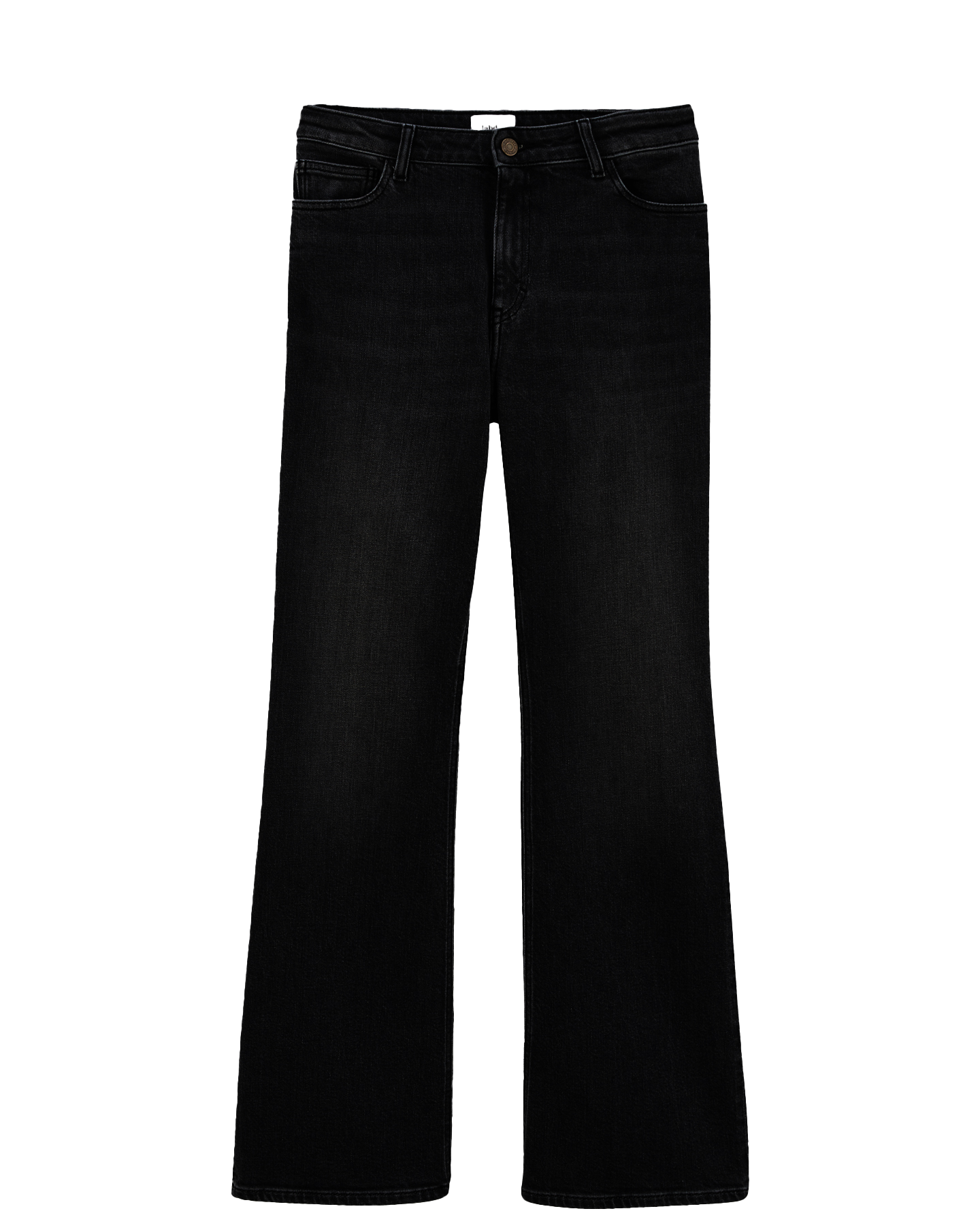 Labdip Nikky Charcoal Black BL 80 jean flare