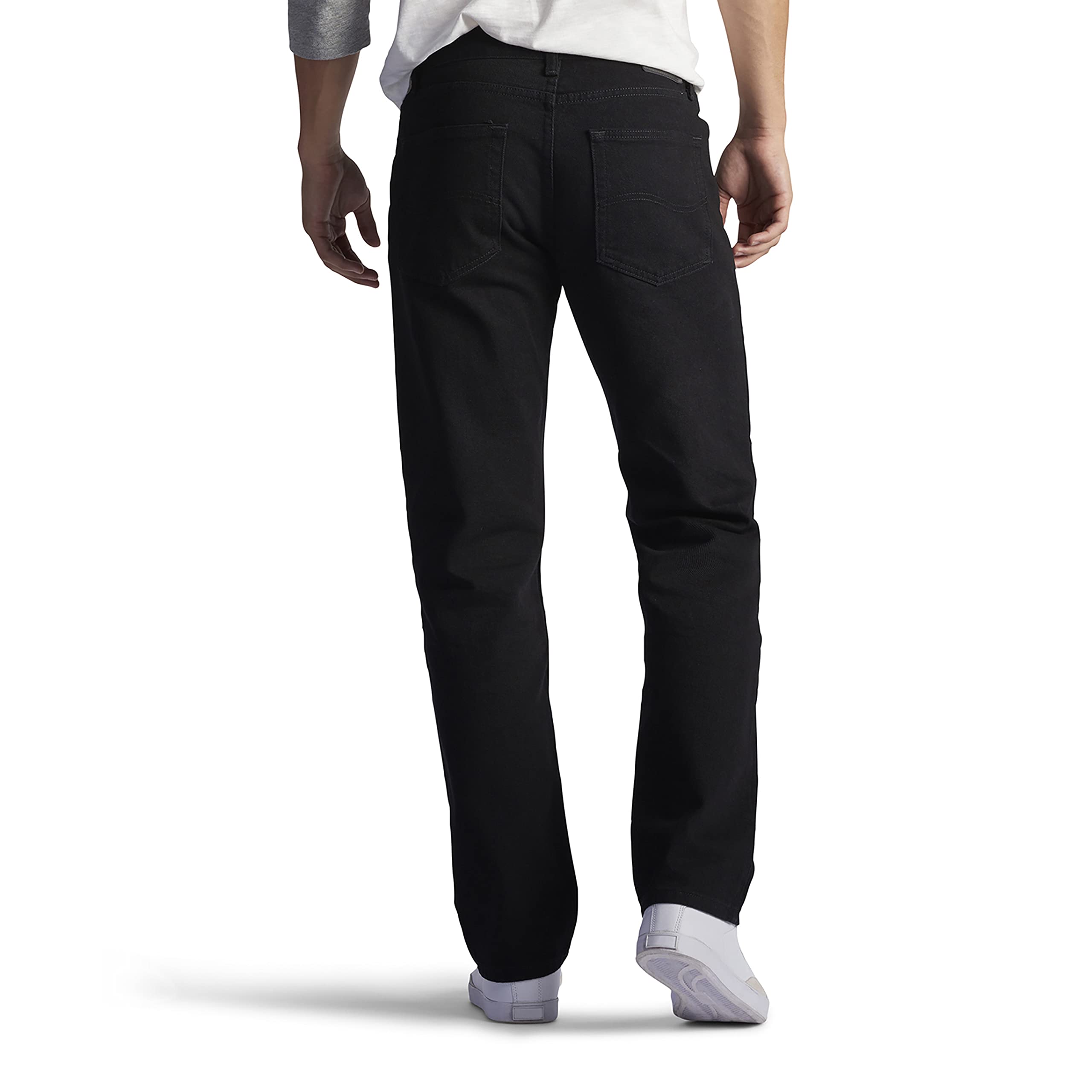 Lee Legendary jean homme coupe droite Double Black