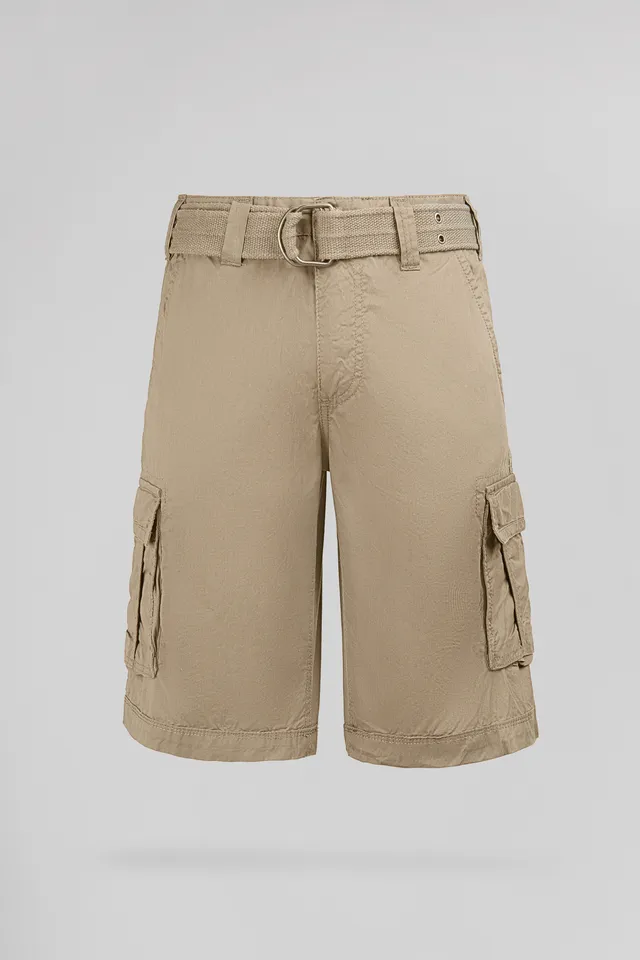 TEDDY SMITH SYTRO 3 short bermuda beige dune
