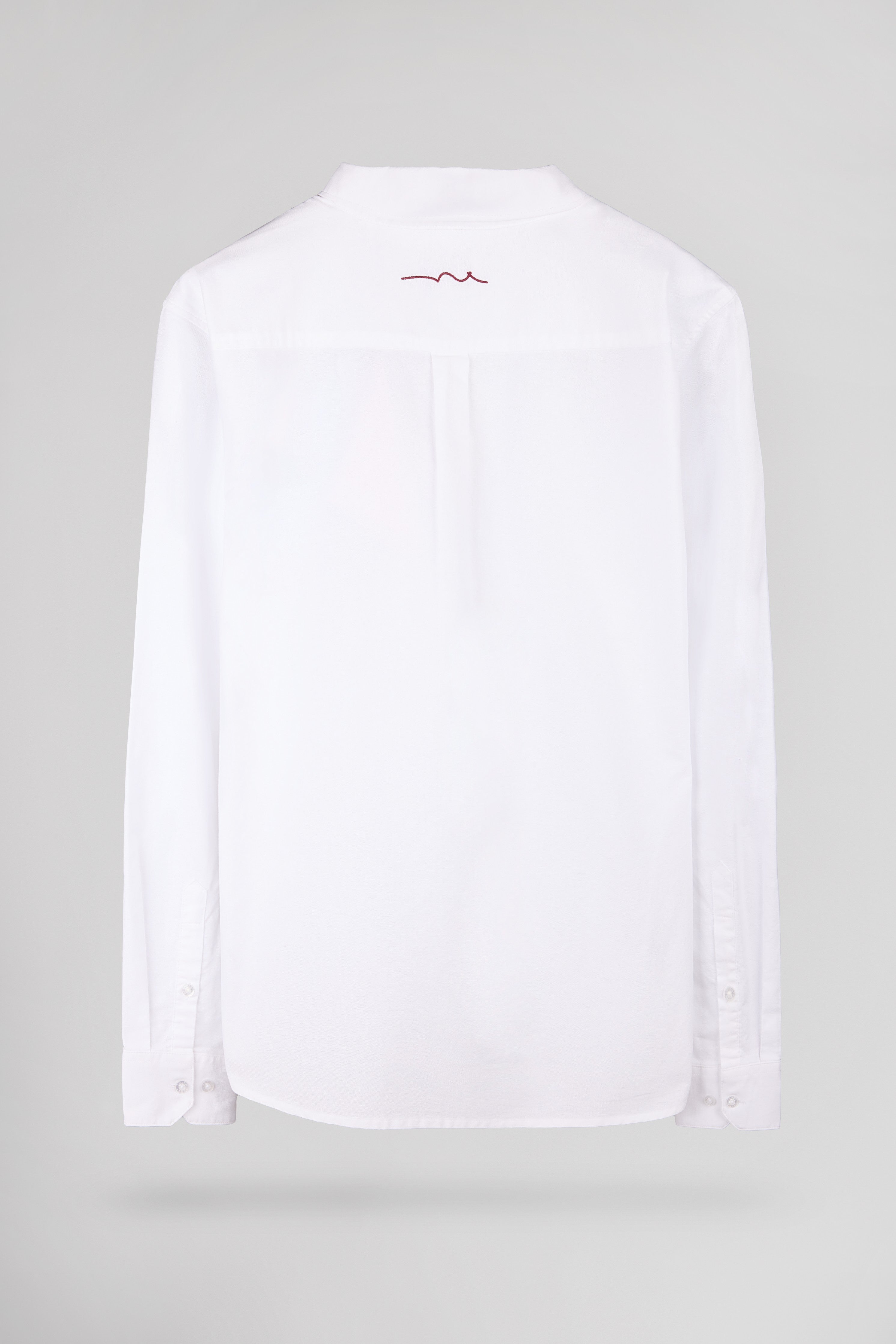 Teddy Smith C-Stan ML chemise blanc oxford