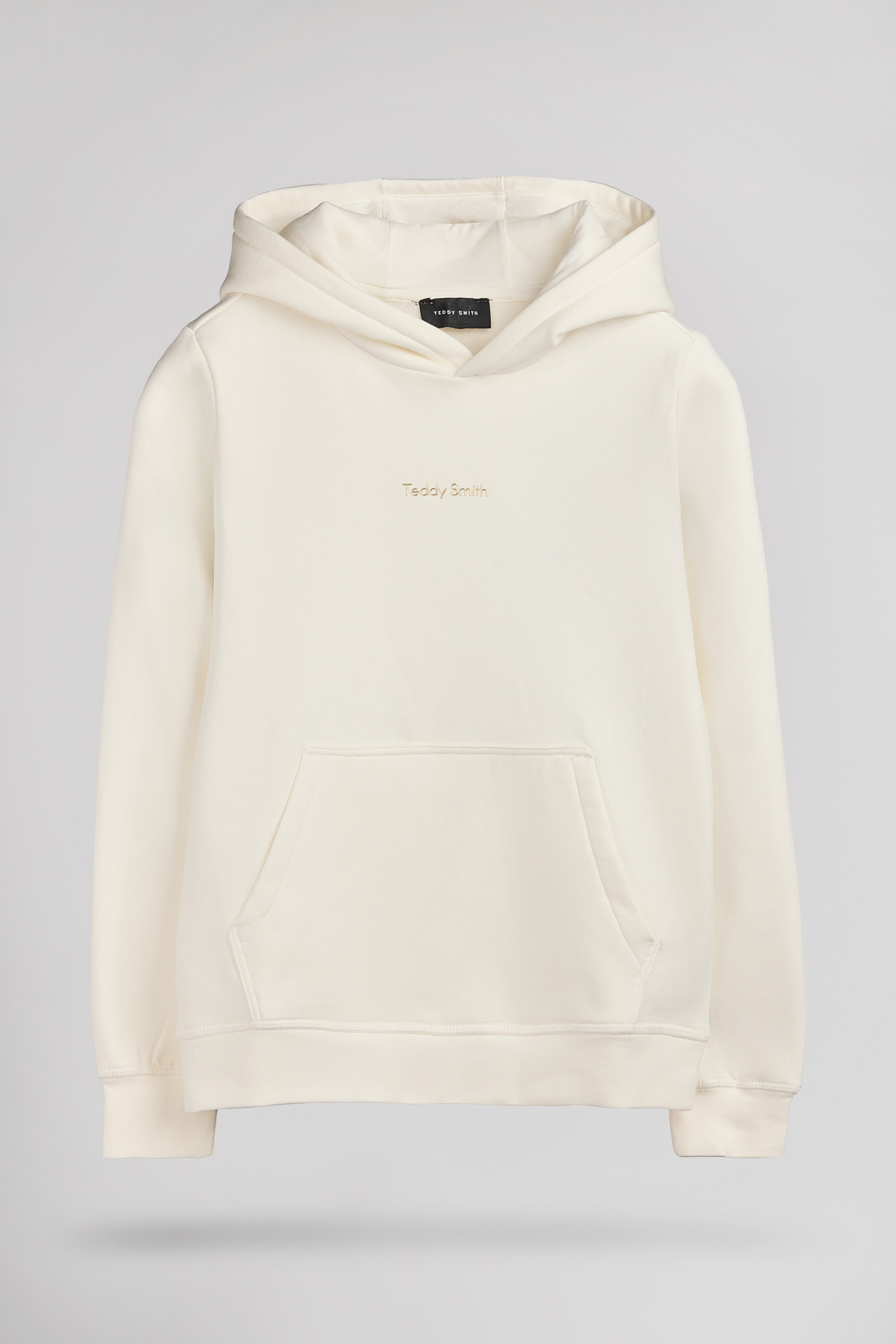 Teddy Smith S-Solene JR Sweat Fille Blanc Capuche