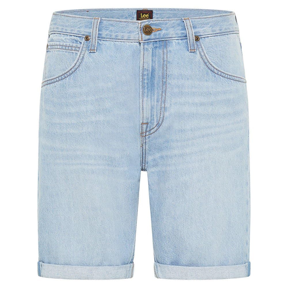 Lee 5 Pocket Short bermuda homme écru 32 chanvre