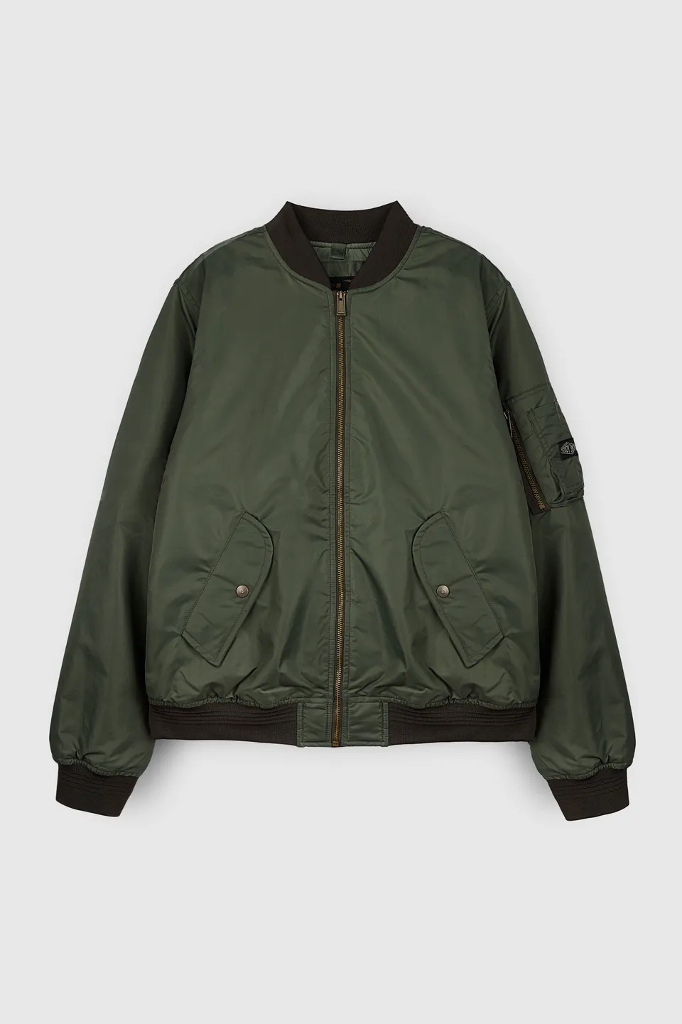 Teddy Smith B-MA1 Military blouson homme kaki aviateur