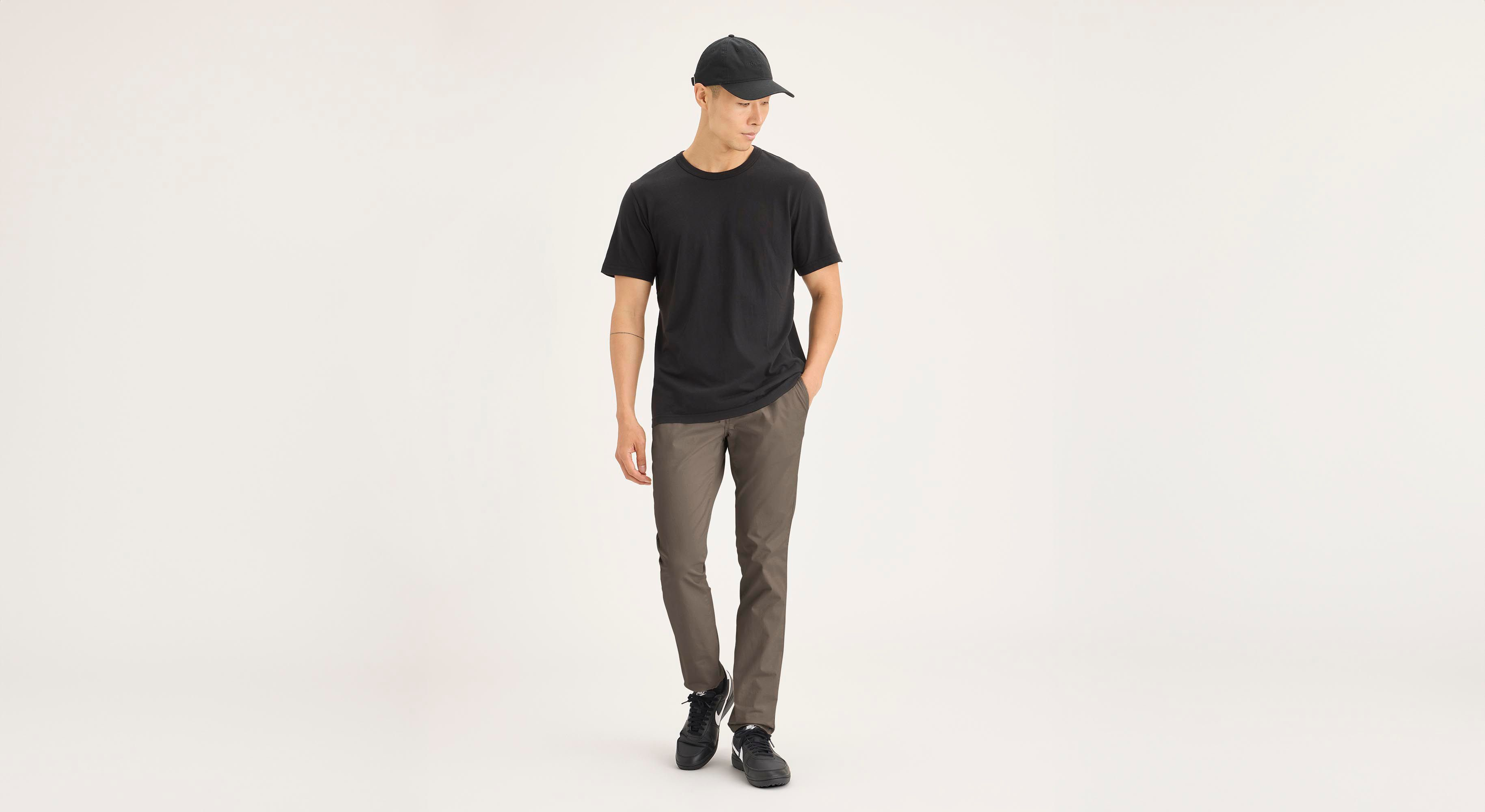 Dockers Original Chino Skinny chino marron coton recyclé