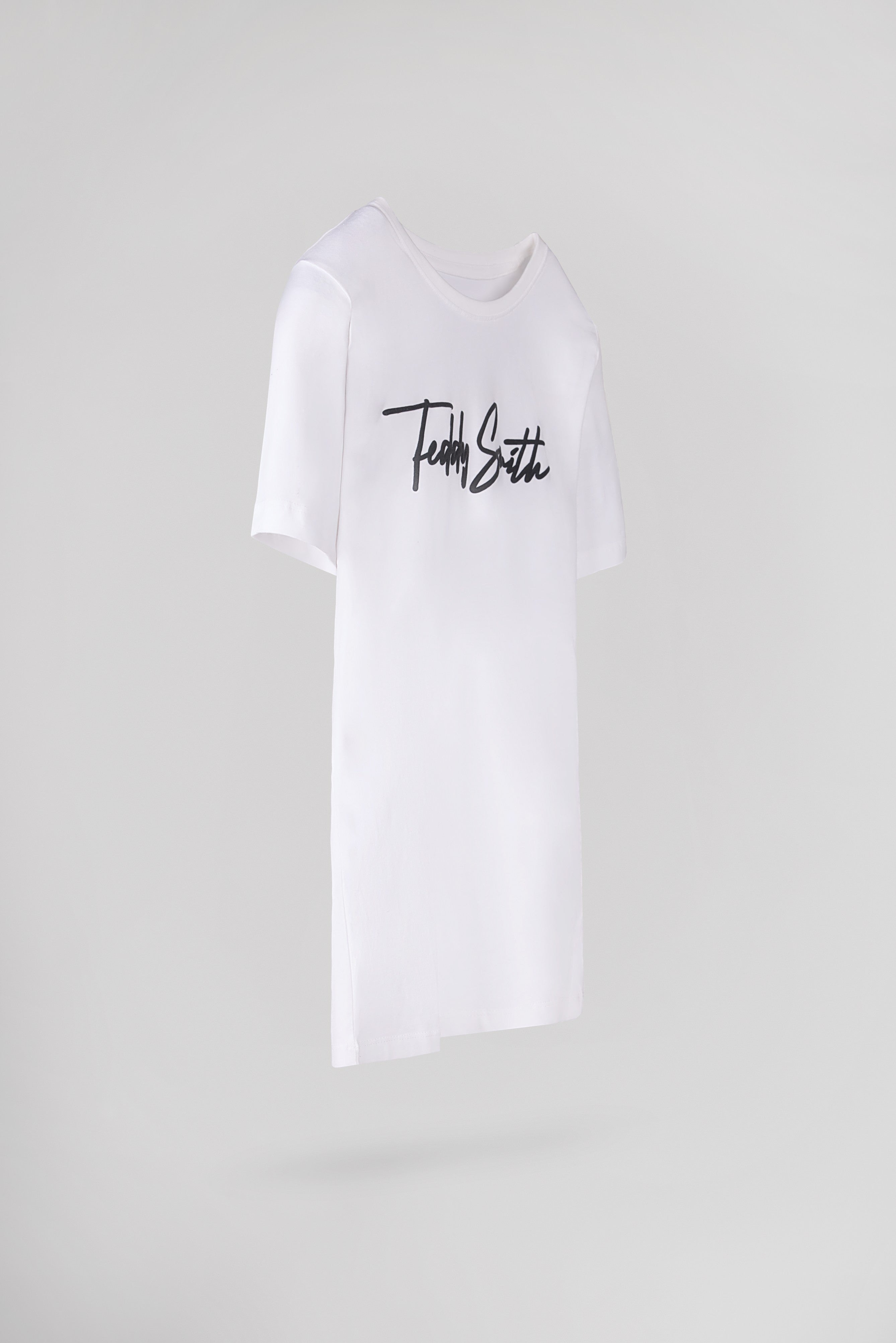 Teddy Smith T-Evan t-shirt garçon blanc coton