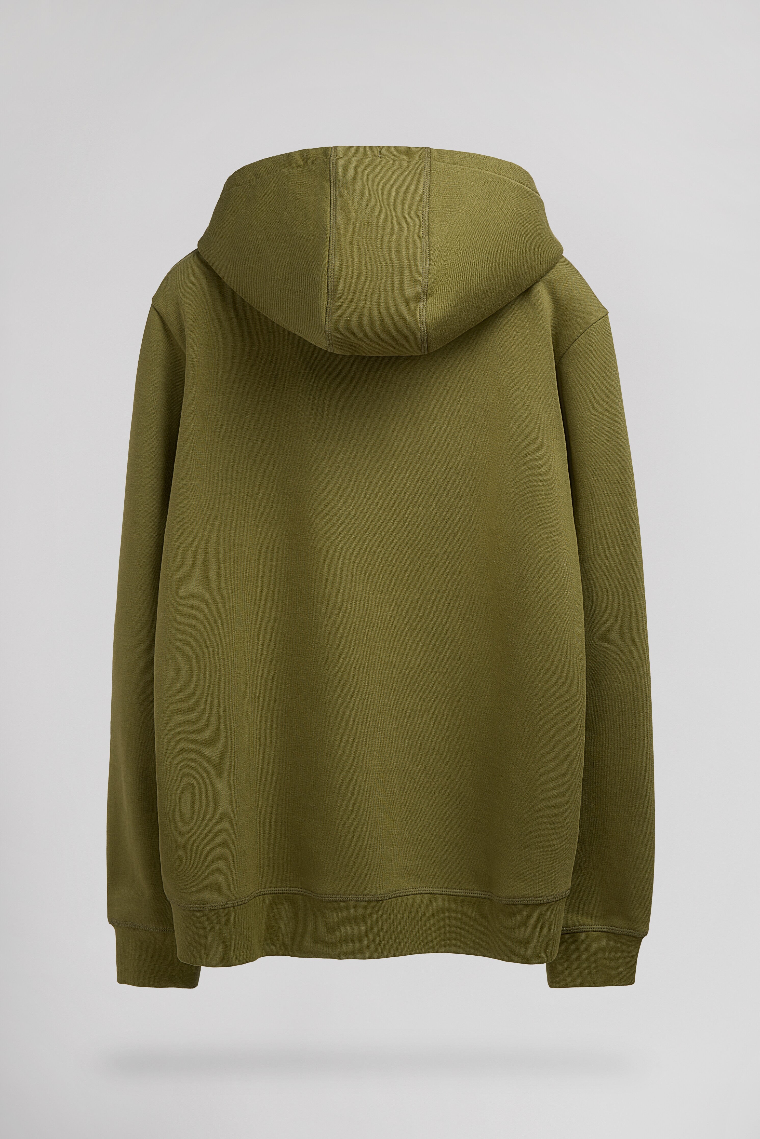 Teddy Smith S-Nark Hoody sweat capuche olive molleton