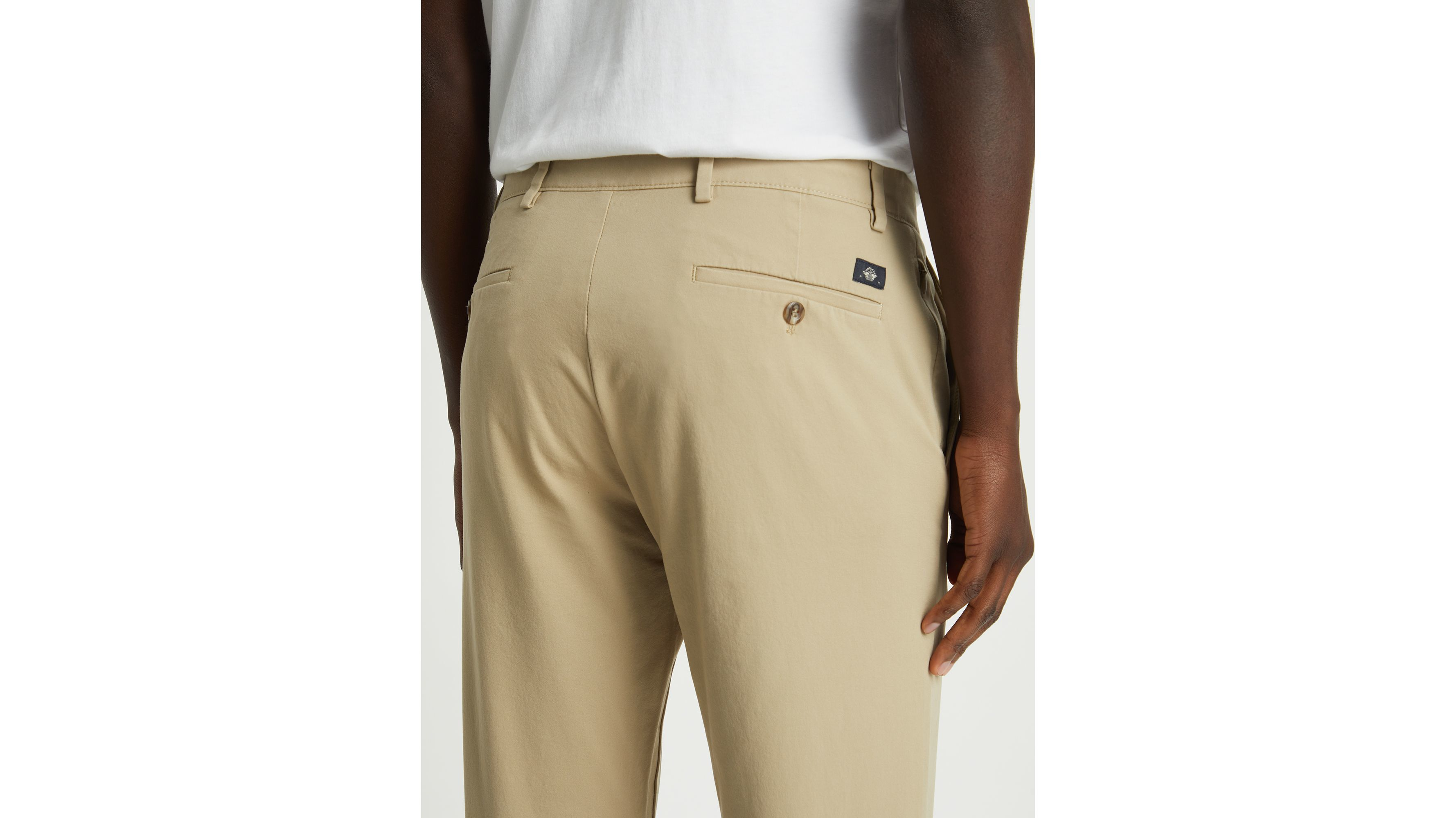 Dockers Crafted Khaki Slim Fit chino homme beige khaki