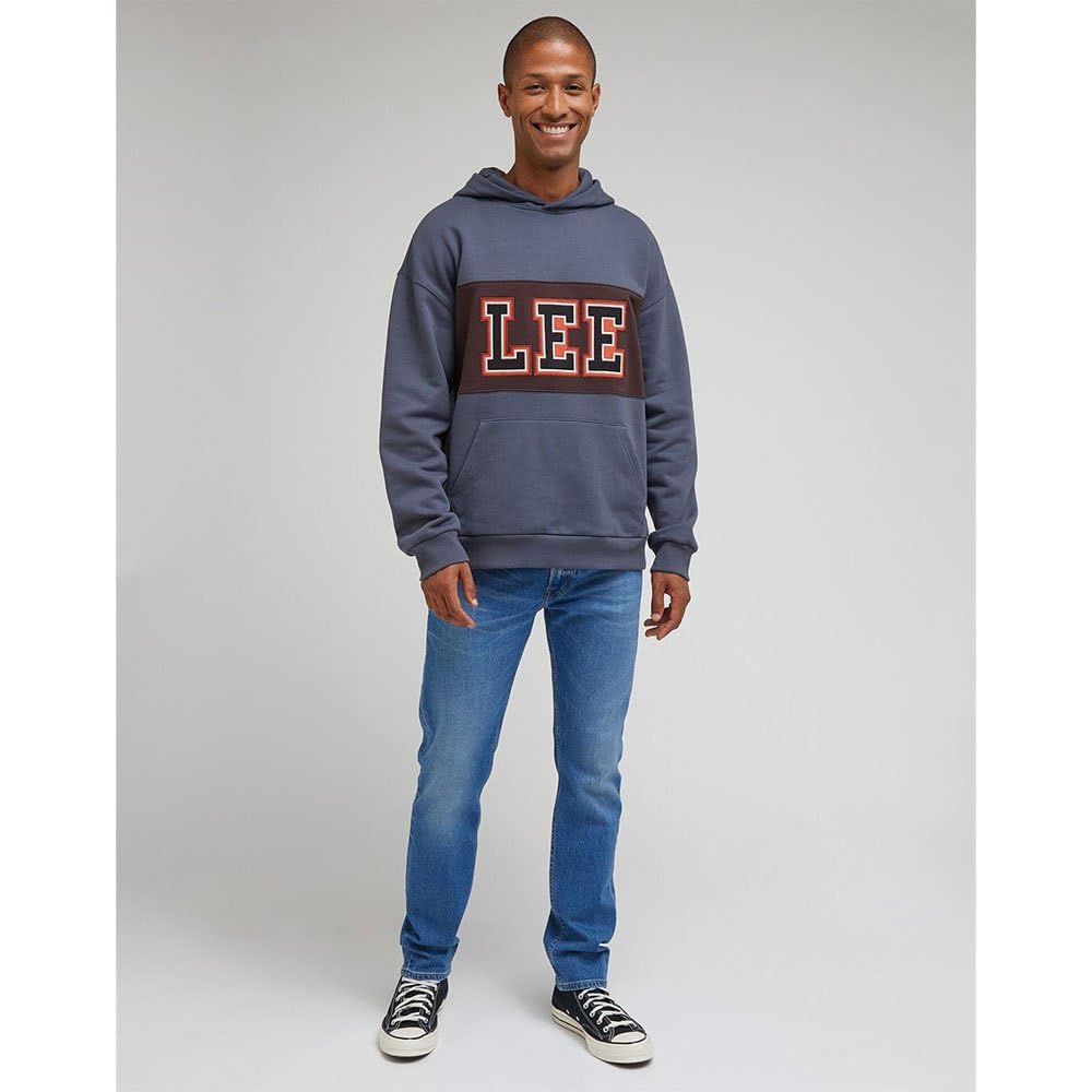 Lee Rider jean homme slim droit indigo vintage toile denim