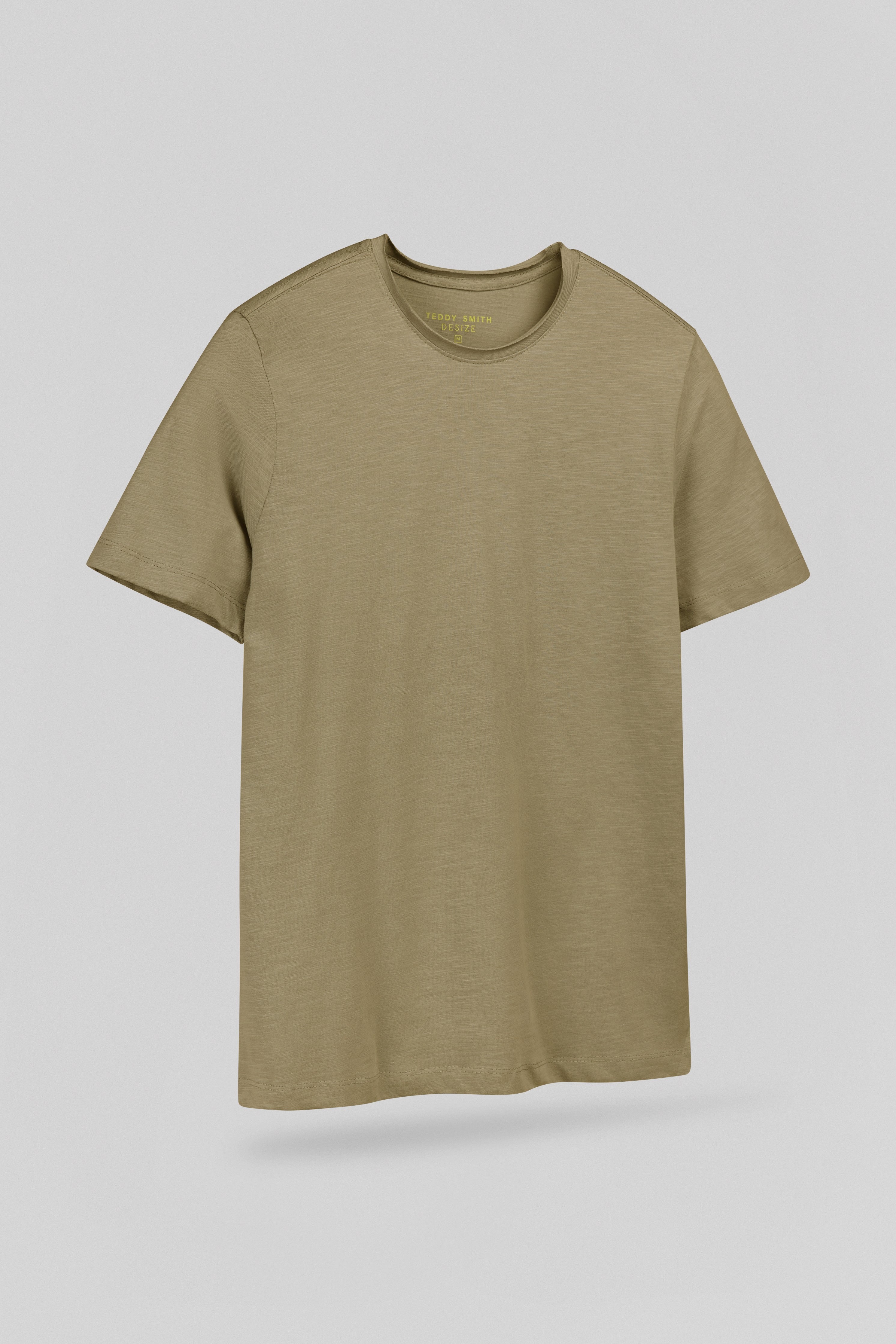 Teddy Smith T-Perry MC t-shirt kaki sable homme