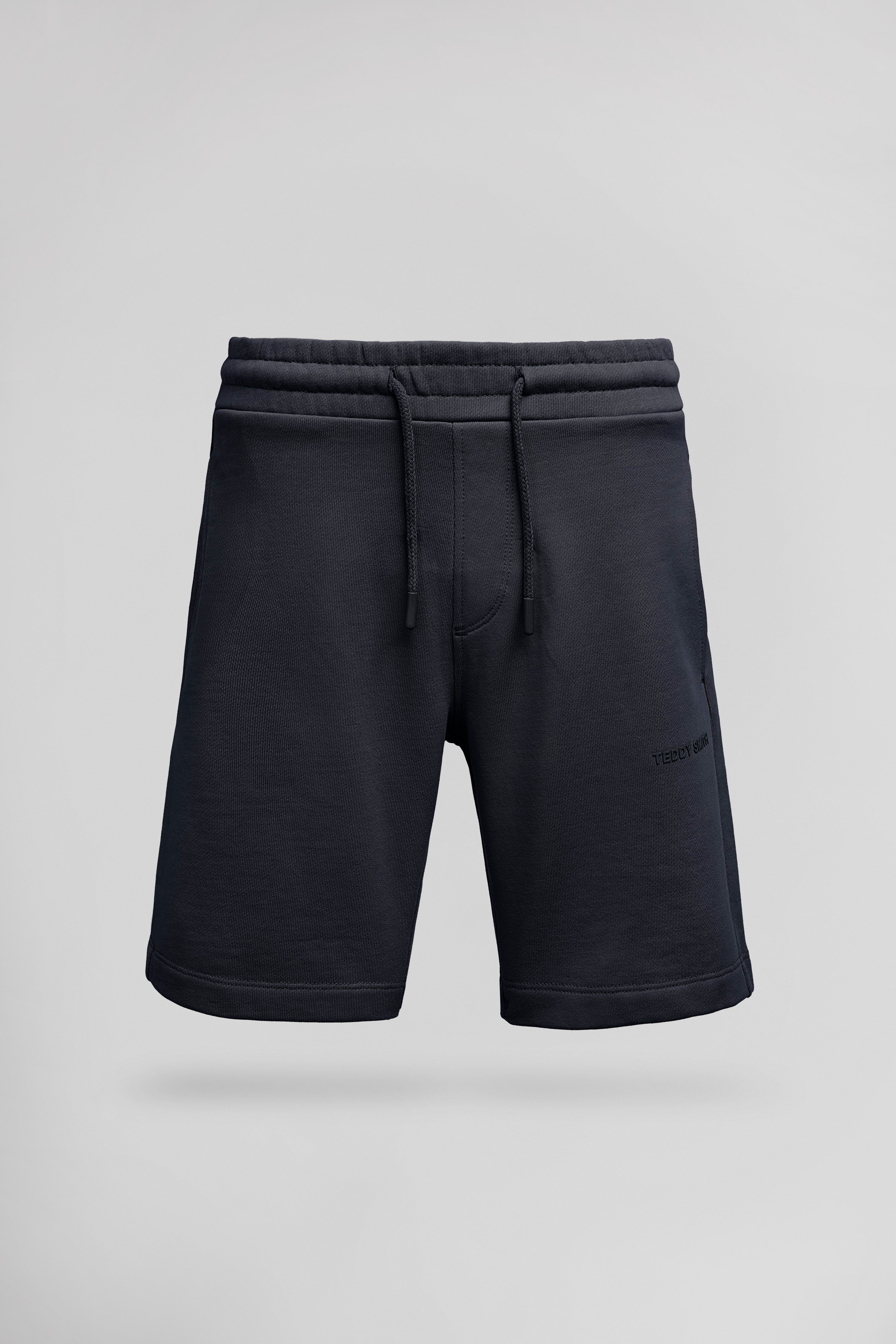 Teddy Smith S-Narky SH JR bermuda garçon bleu marine molleton