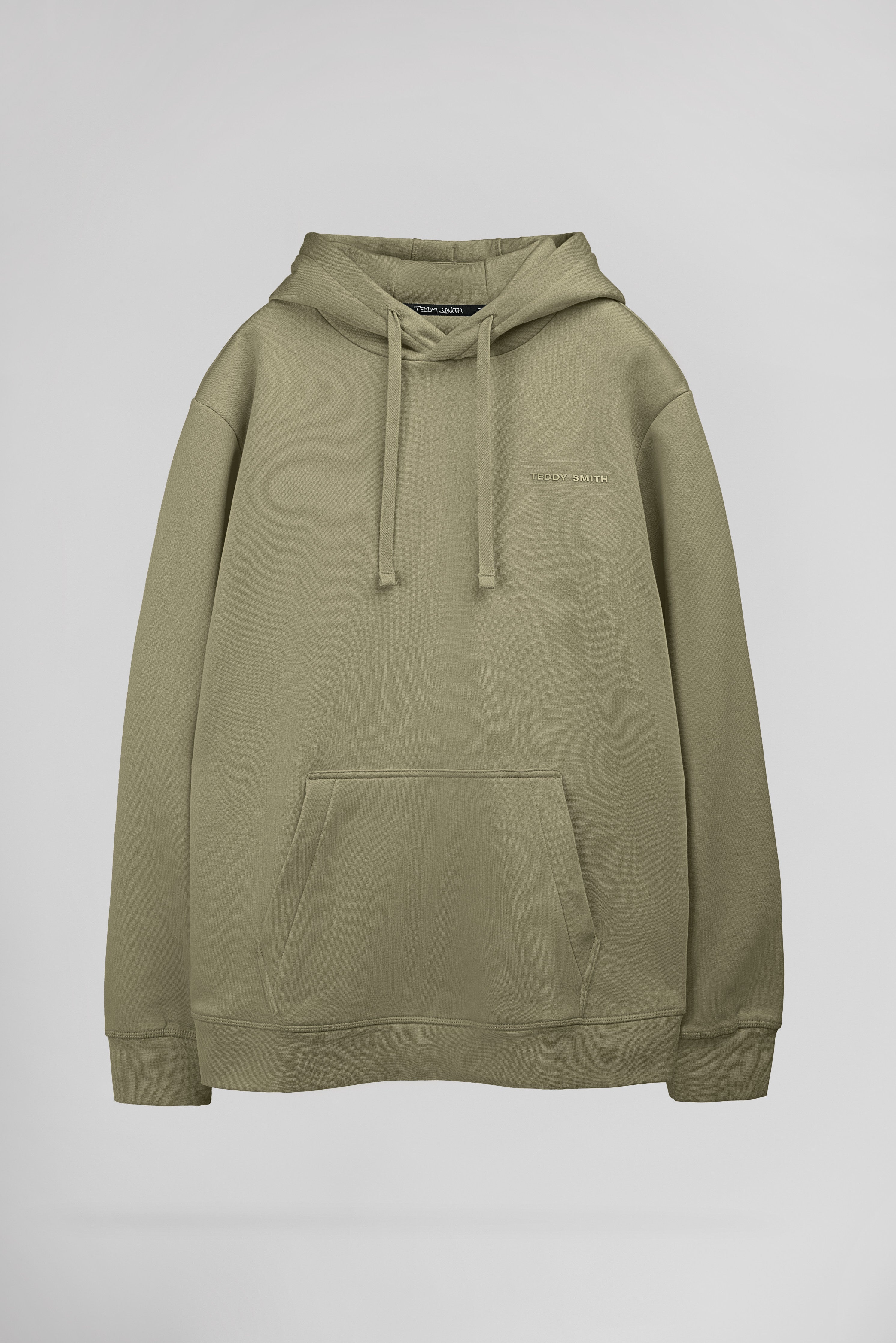 Teddy Smith S-Nark Hoody sweat à capuche kaki