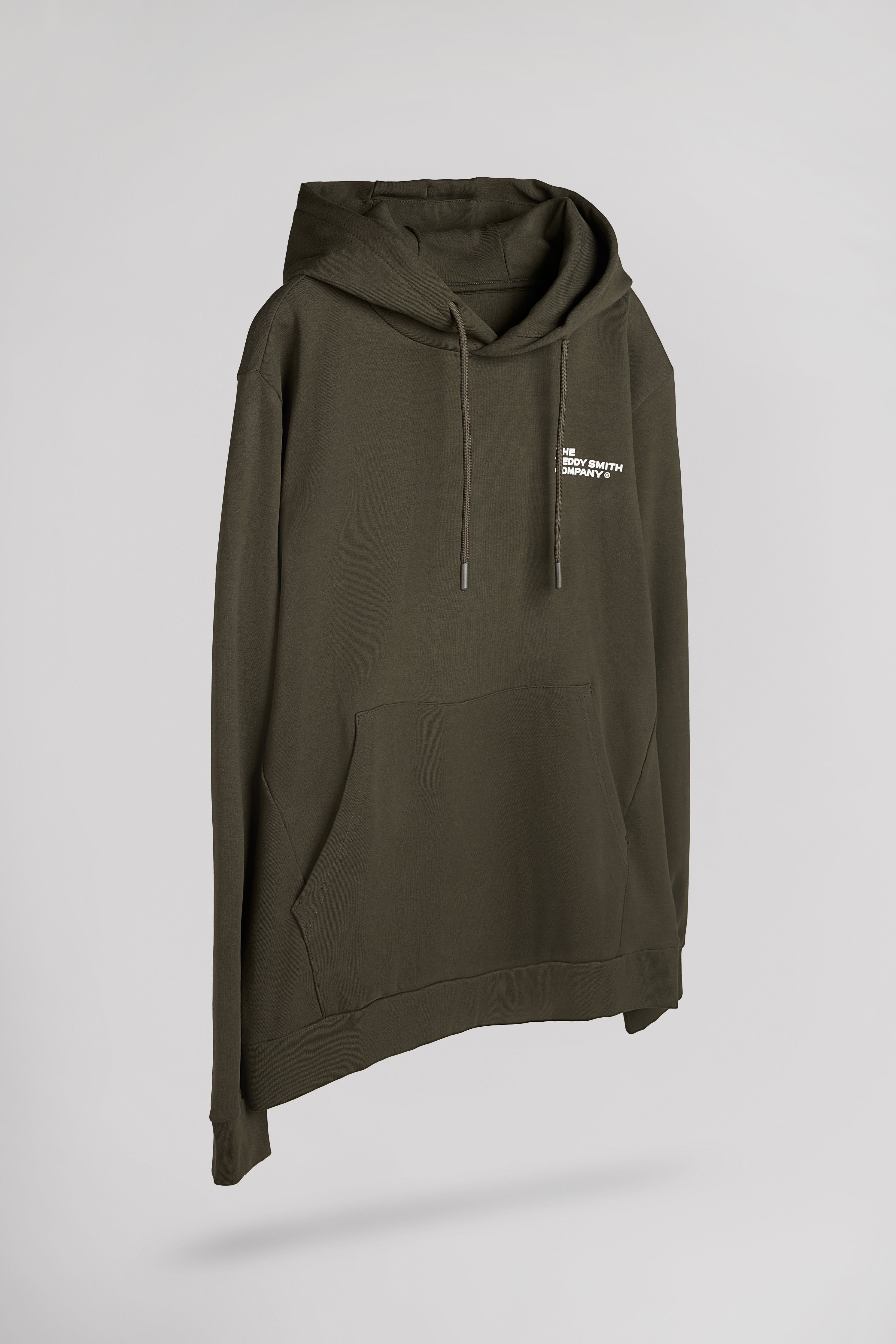 Teddy Smith S-Company Hoody sweat capuche kaki