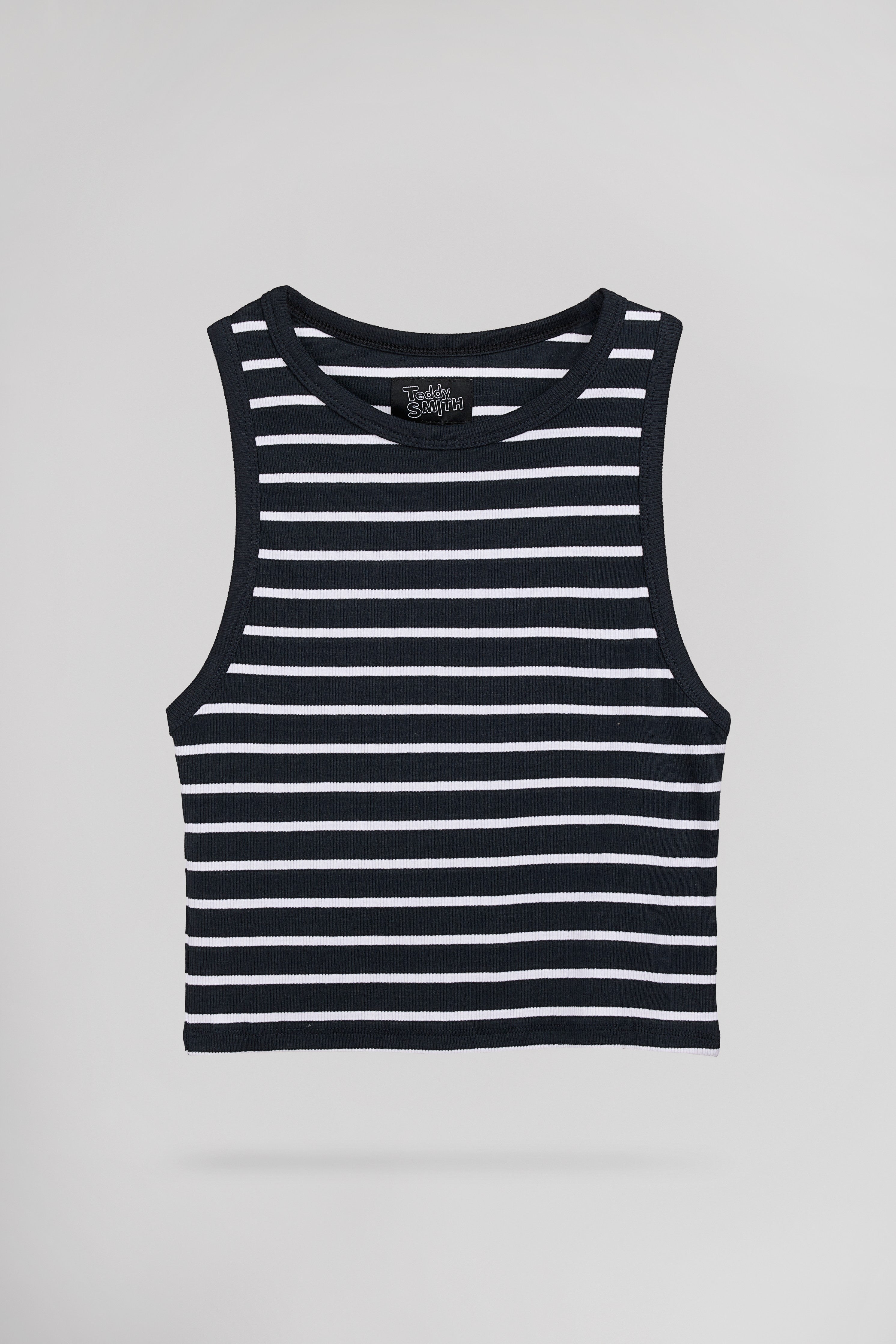 TEDDY SMITH Deb Us Rib débardeur femme bleu marine