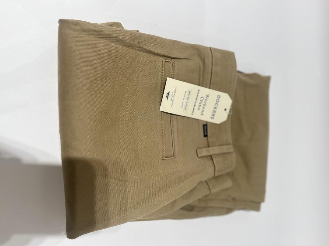 Dockers Weekend Chino Slim Fit pantalon vert long
