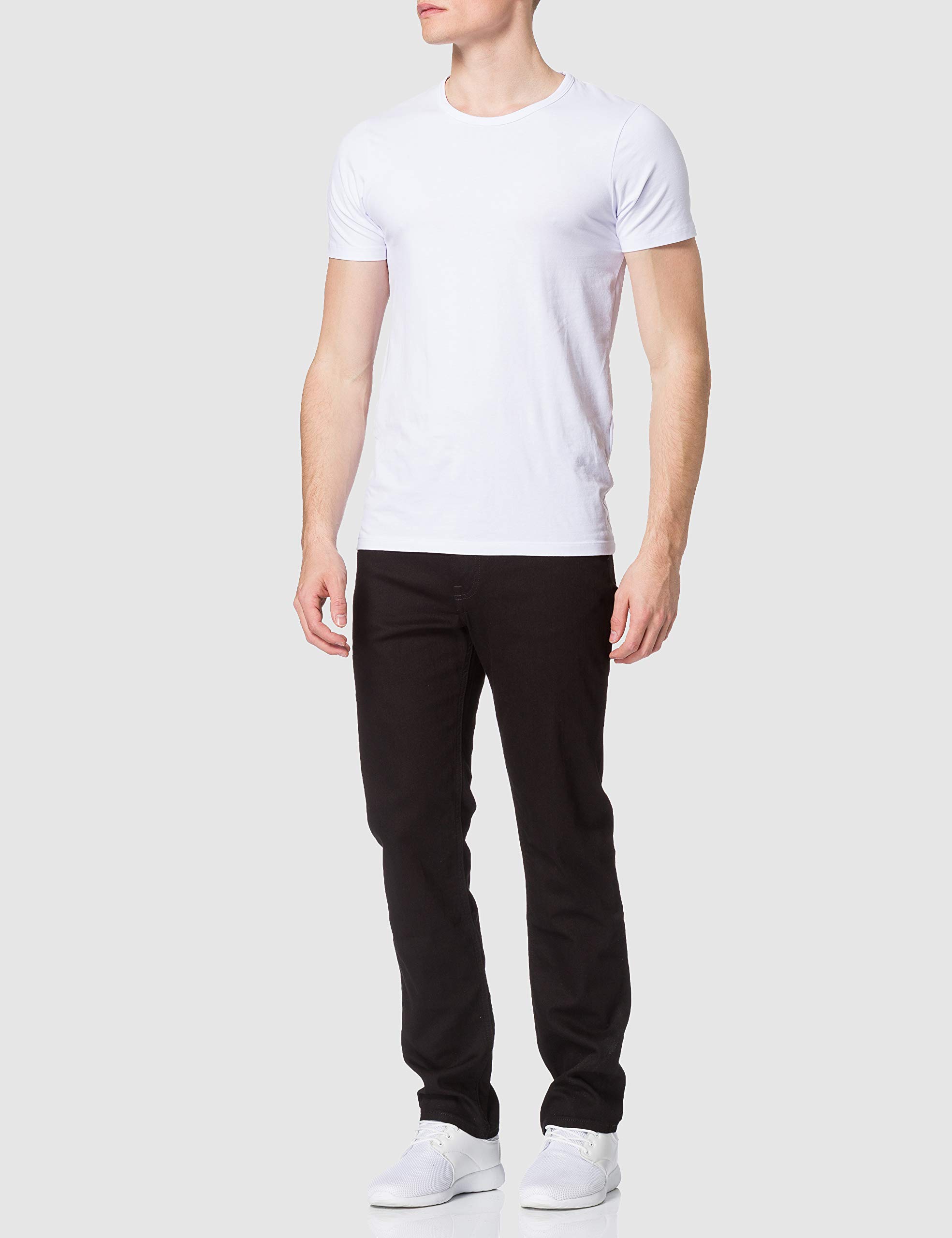 Lee Ouest Clean Black jean homme 38W 30L noir