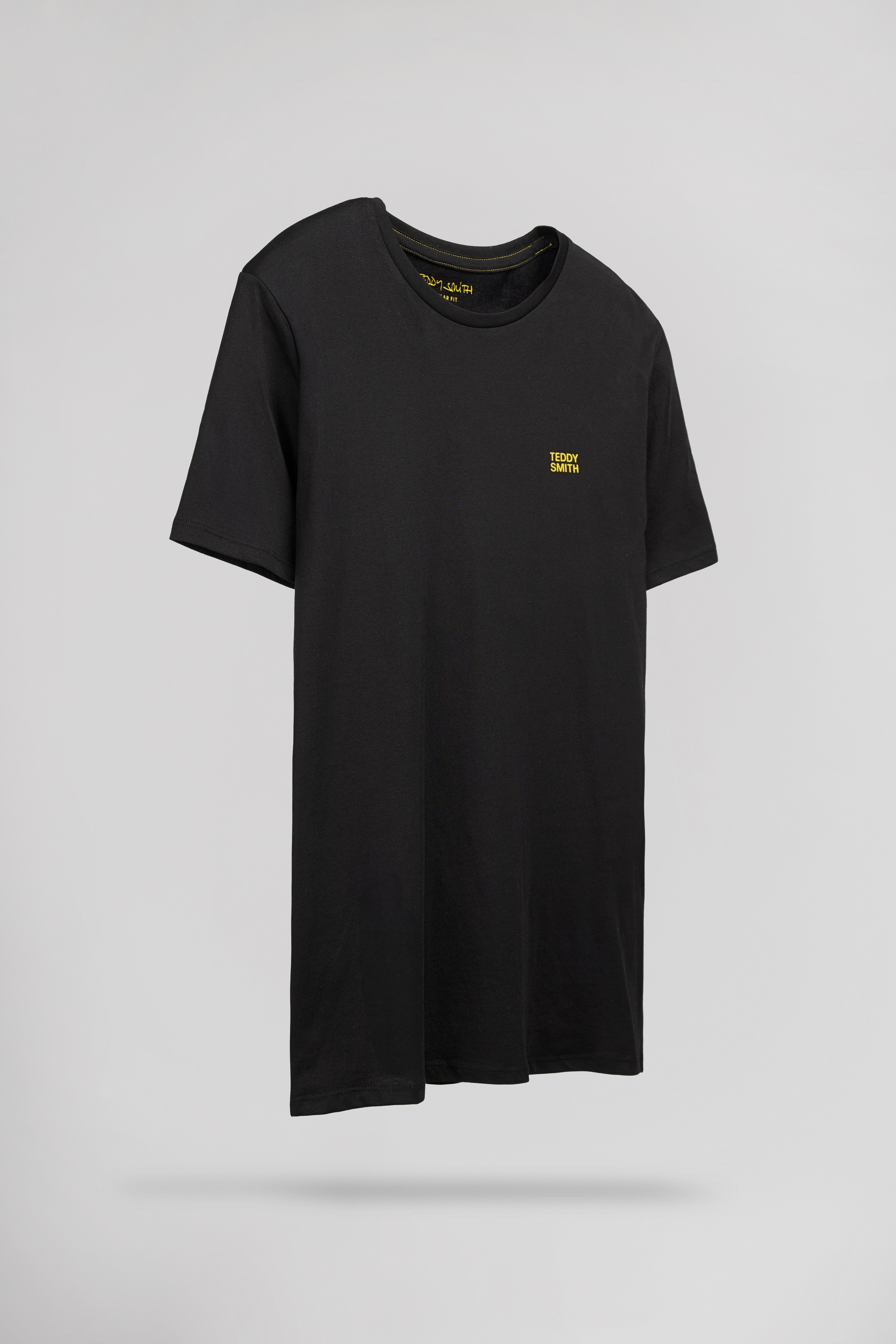 Teddy Smith The Tee 1 t-shirt noir homme col rond