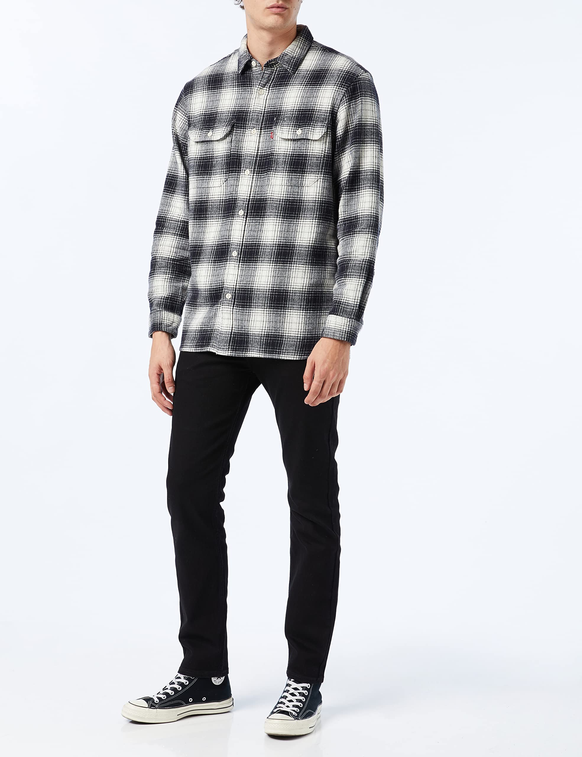 Lee Rider jean homme slim noir rinse 12,5 Oz