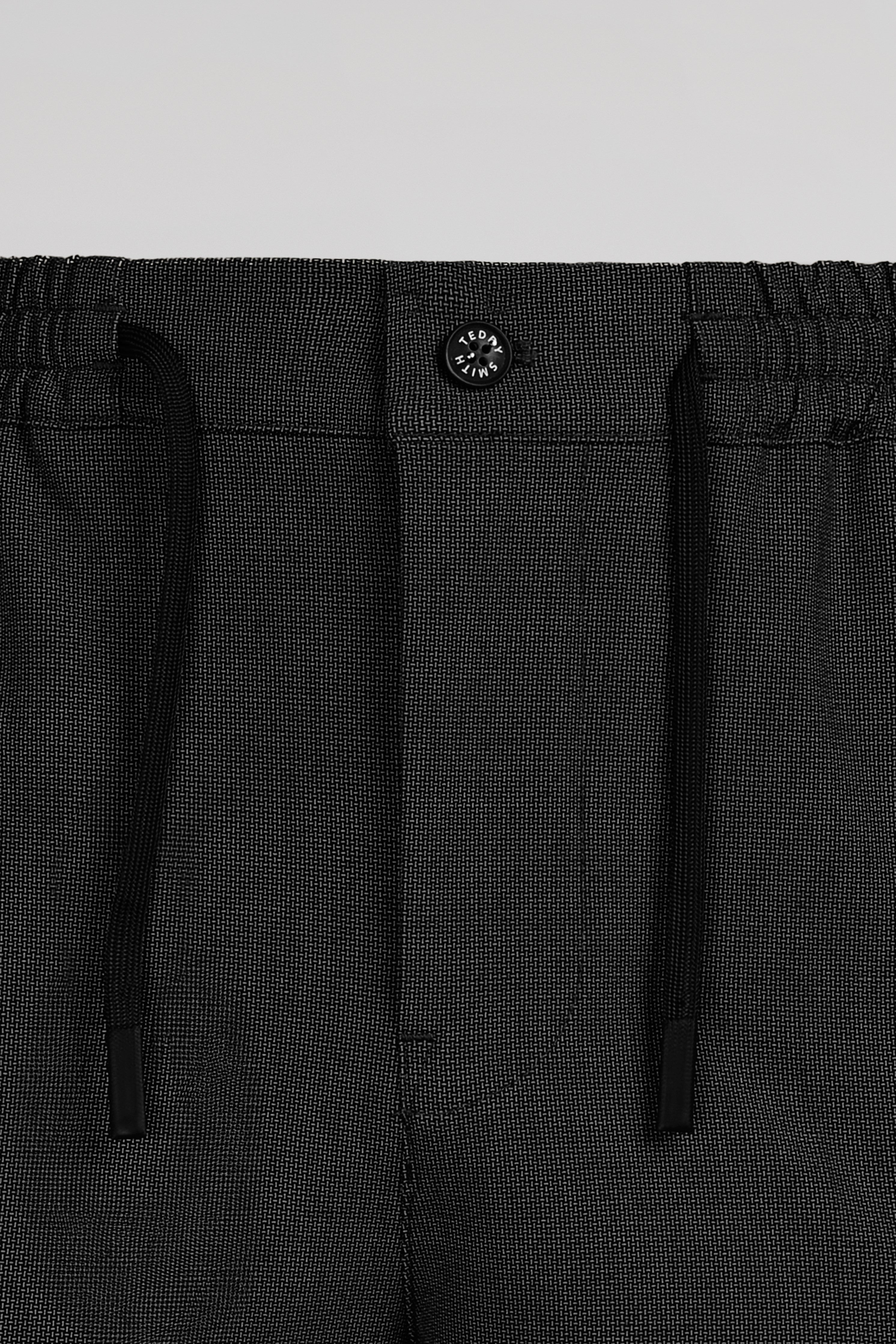 Teddy Smith Pywan 17 pantalon slim noir stretch