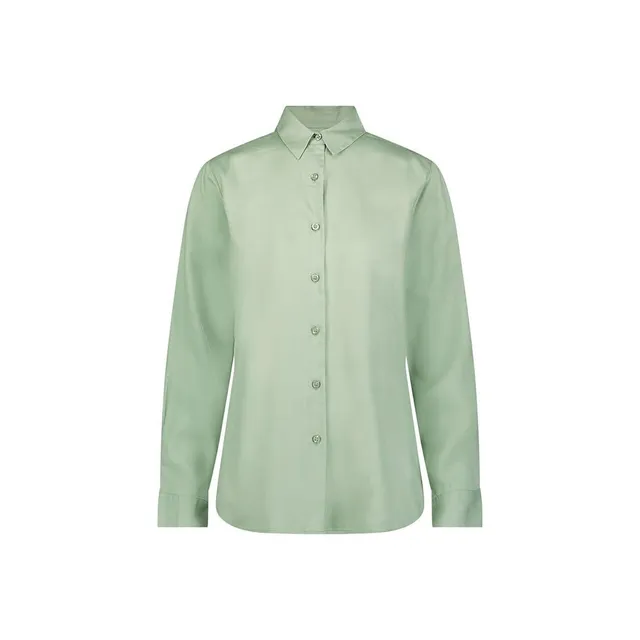 Lee Pocketless Shirt t-shirt femme vert Pond coton