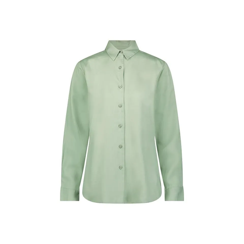 Lee Pocketless Shirt t-shirt femme vert Pond coton