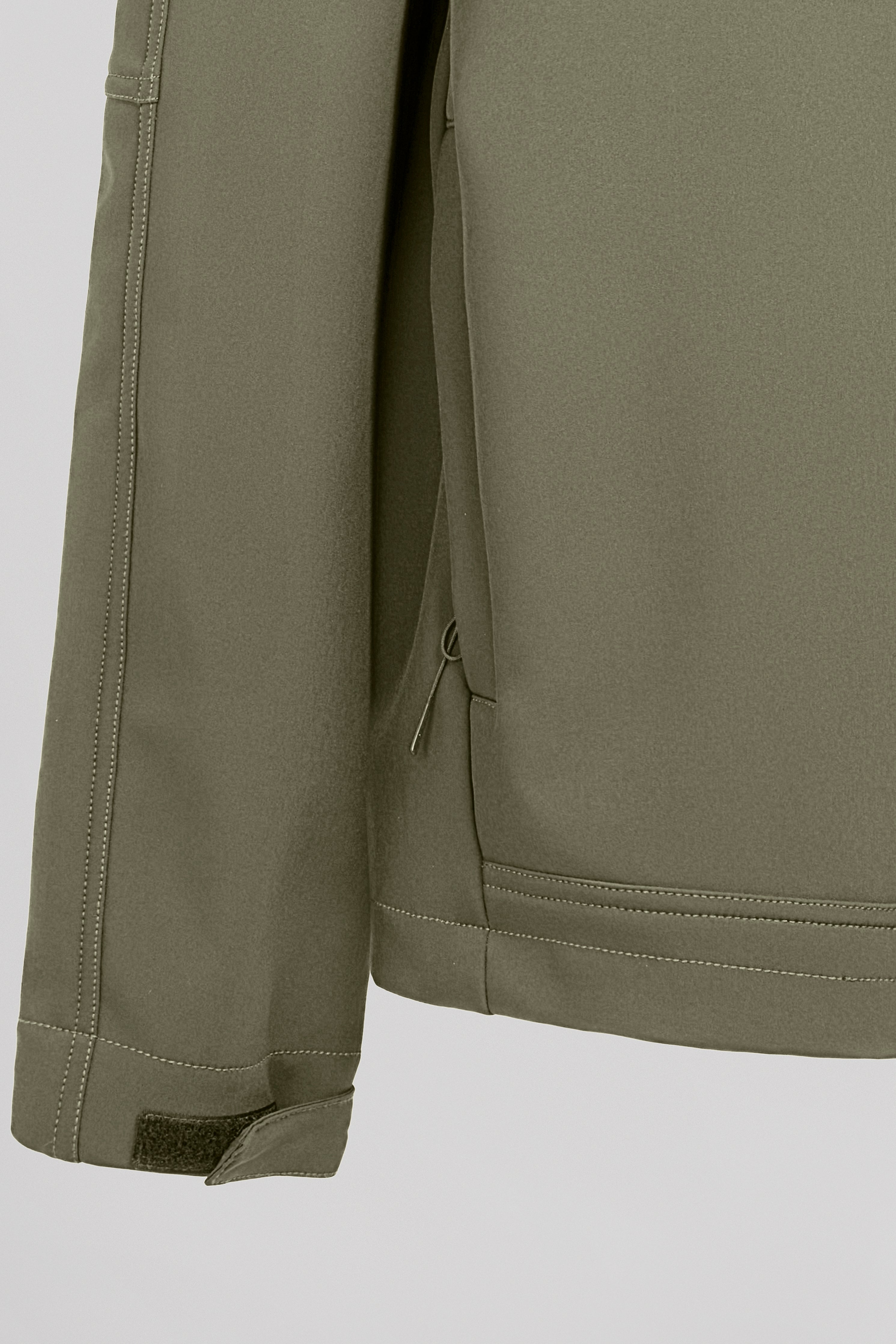 Teddy Smith B-Renzo blouson dusty kaki capuche