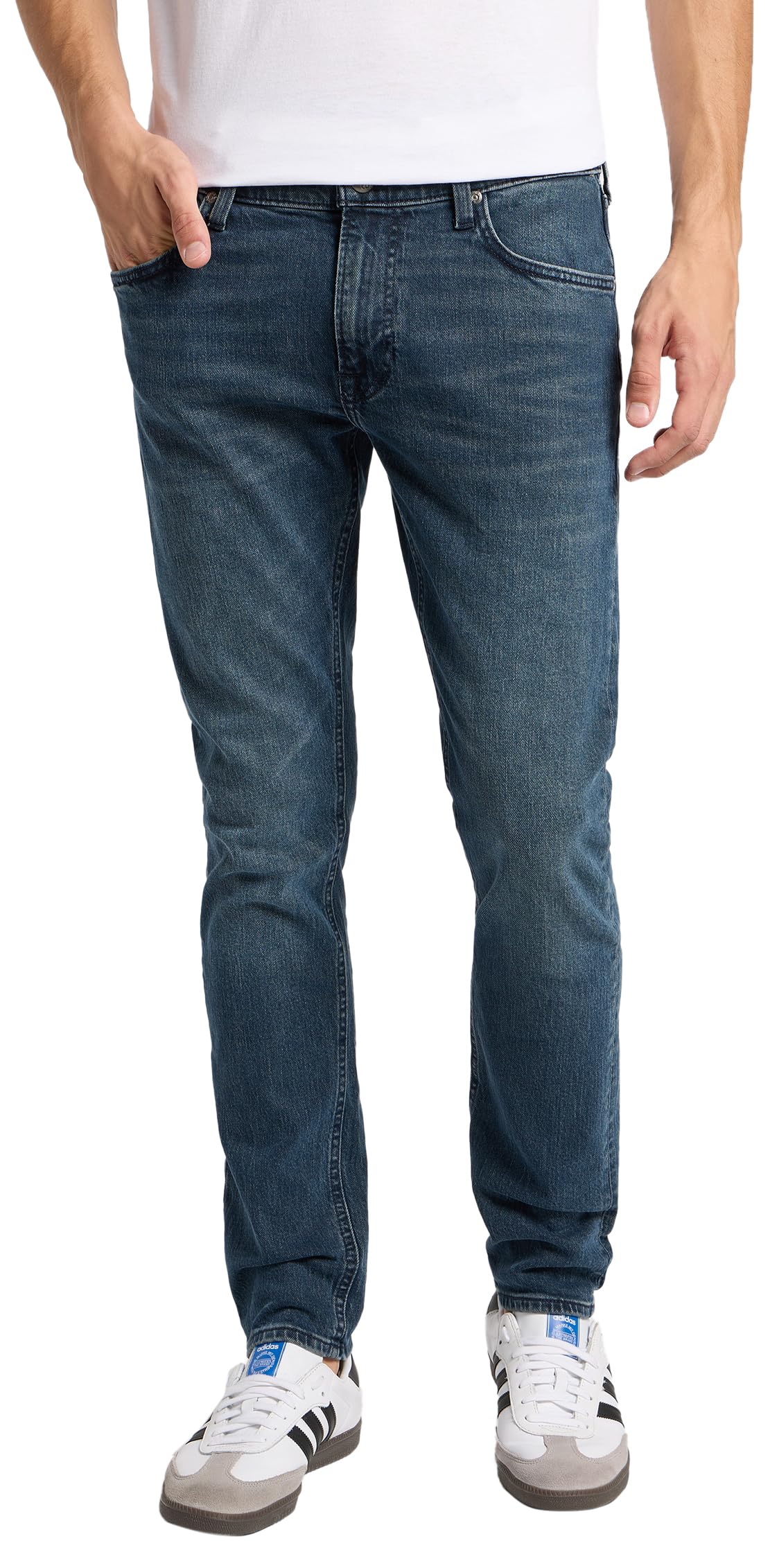 Lee Luke jean homme slim bleu toile denim